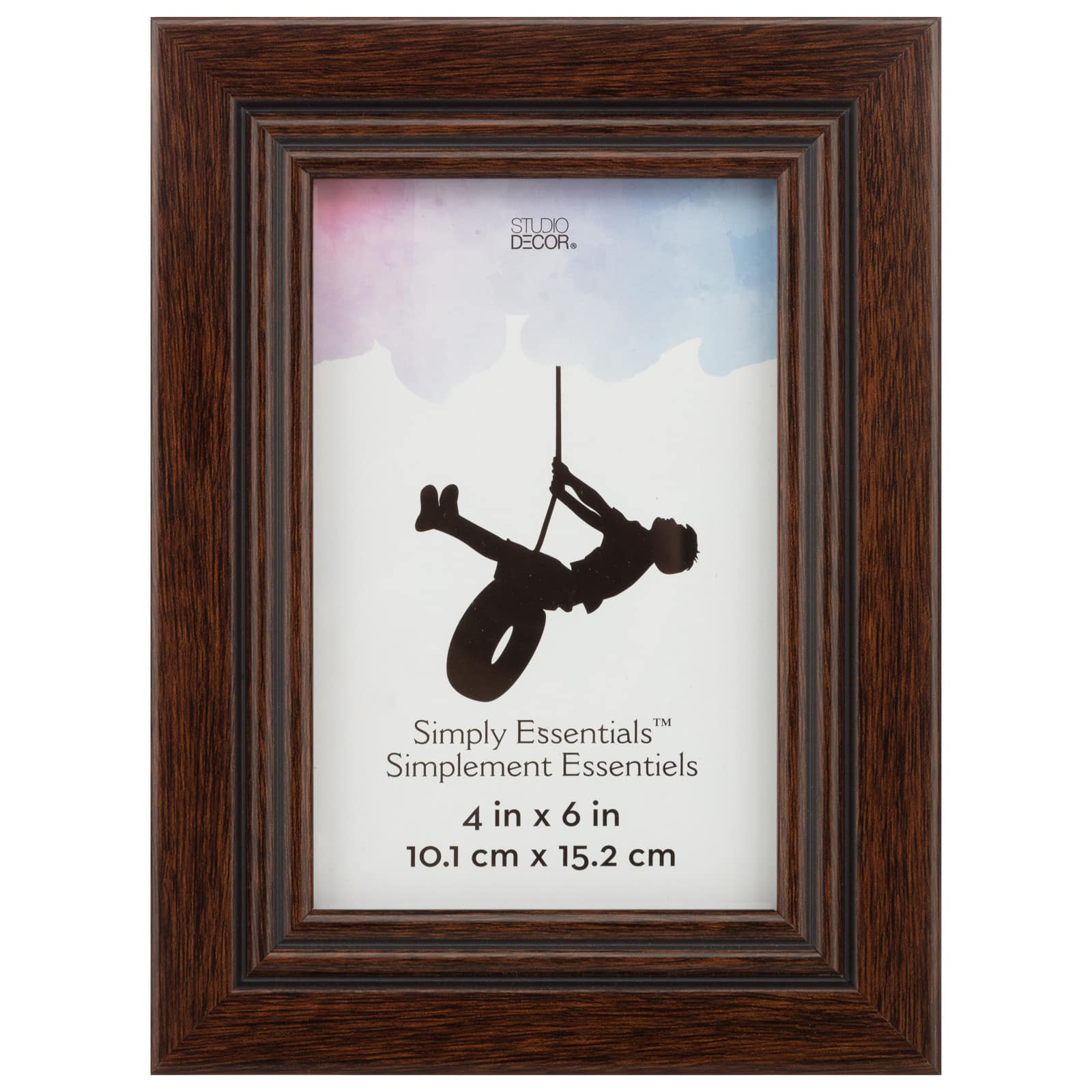Simply Essentials™ Mill Valley Brown Frame by Studio Décor®