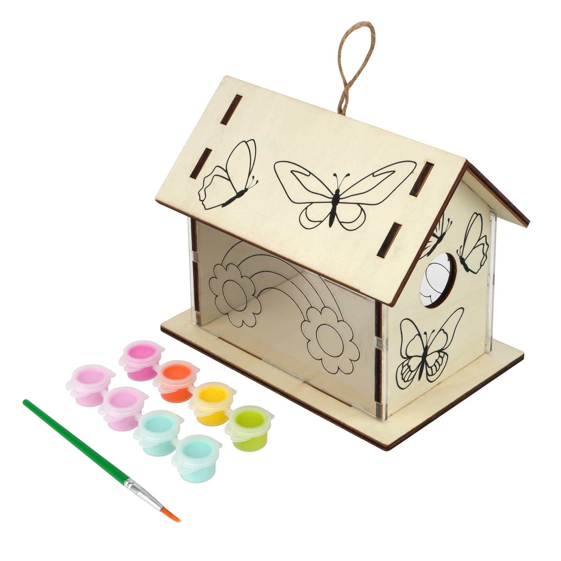 6" Butterfly Birdhouse Kit by Creatology™