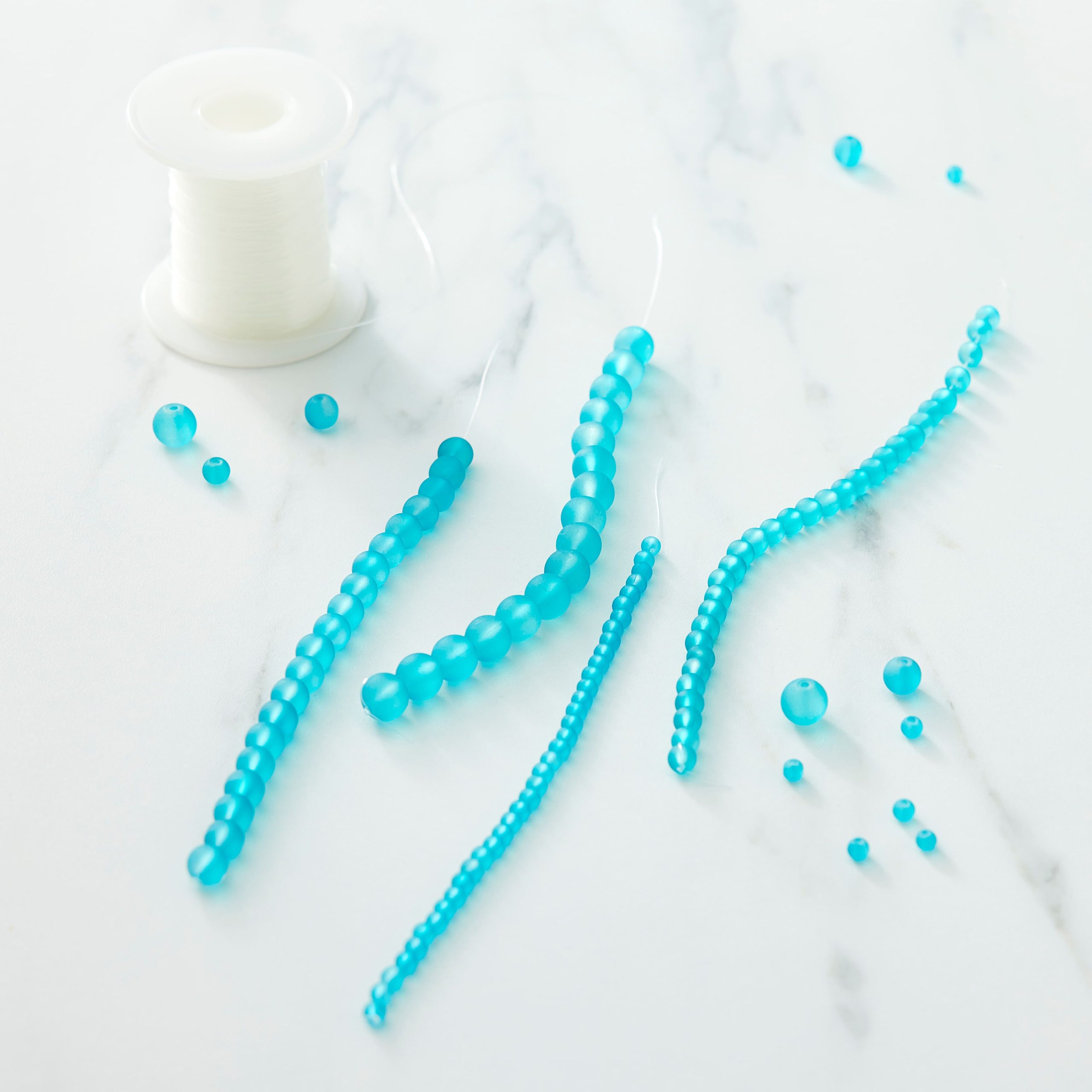 Matte Glass Round Beads by Bead Landing™ - Image 2