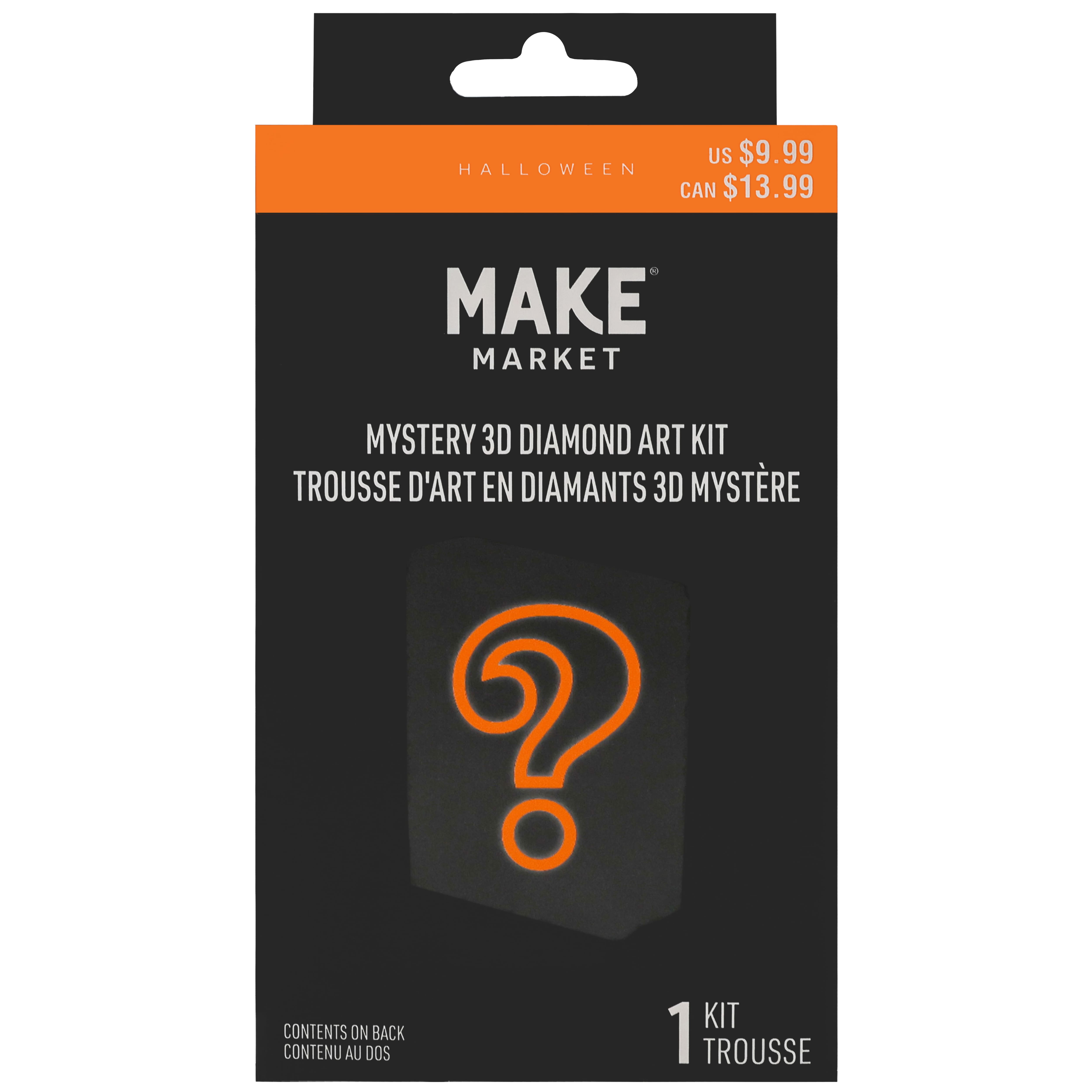 2.75" Magic Book Mystery 3D Diamond Art Kit by Make Market®