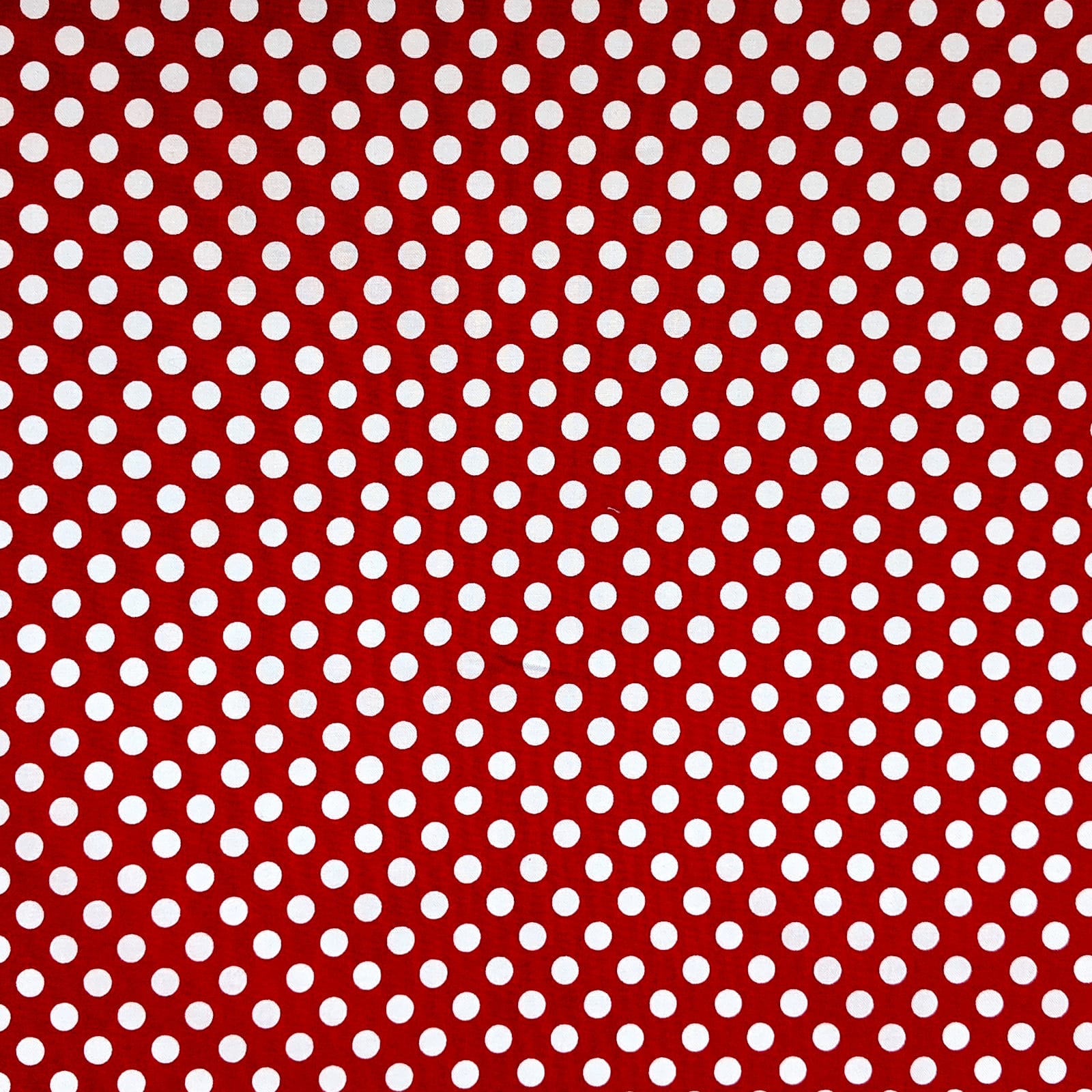 Camelot Fabrics Mixology Dots Crimson Cotton Home Décor Fabric