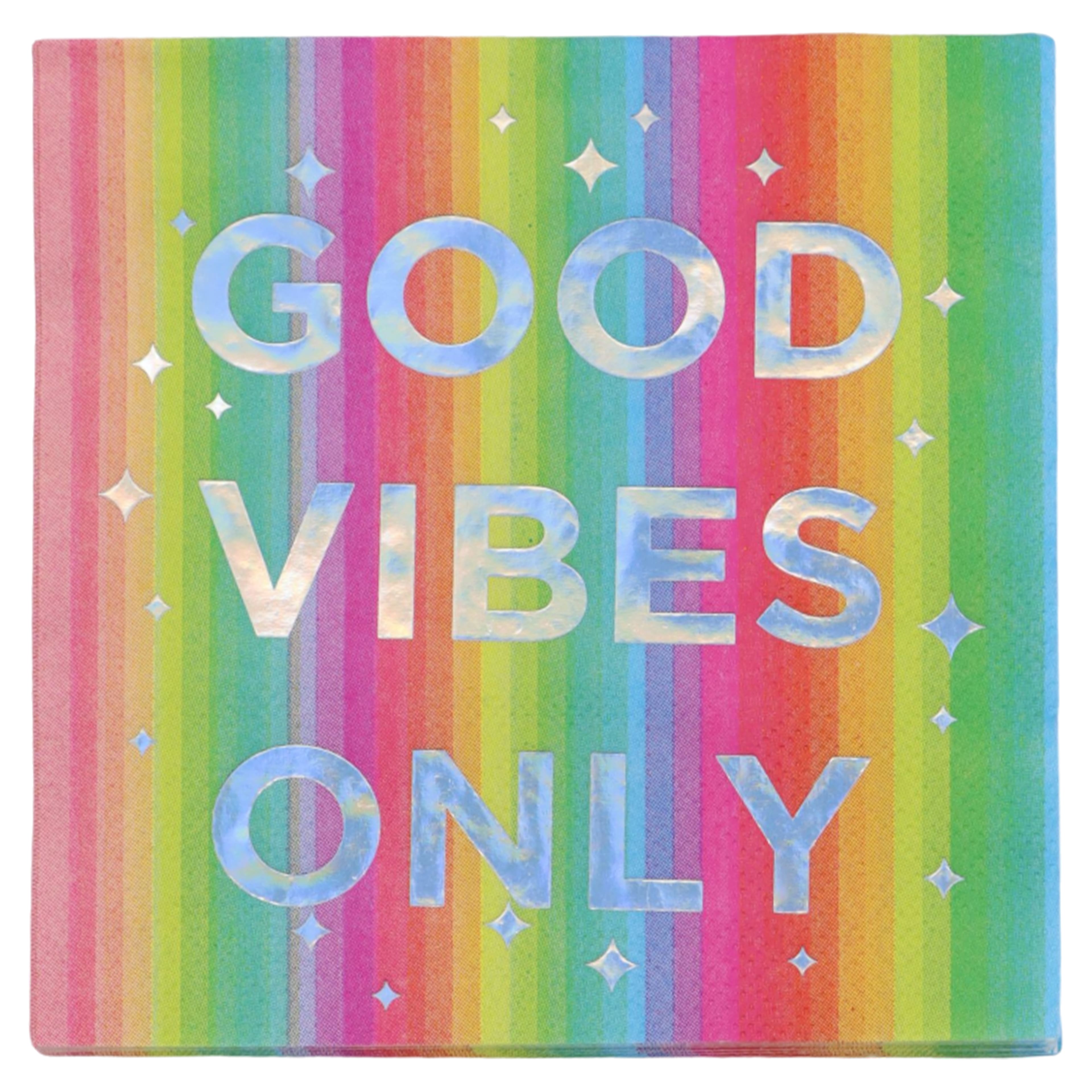 Good Vibes Only Beverage Napkins, 20ct. by Celebrate It™