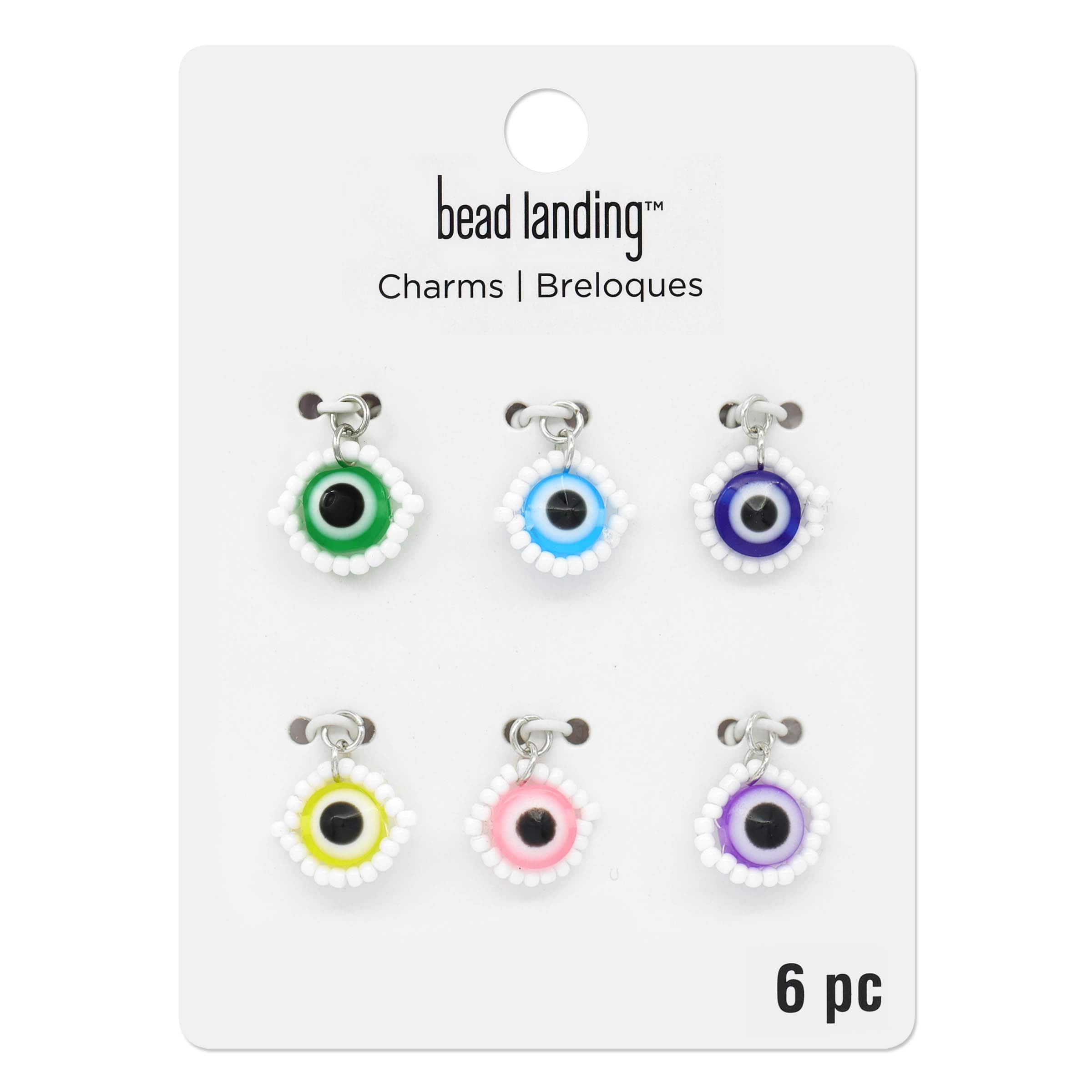 Seed Bead Evil Eye Charms by Bead Landing™ - Image 3