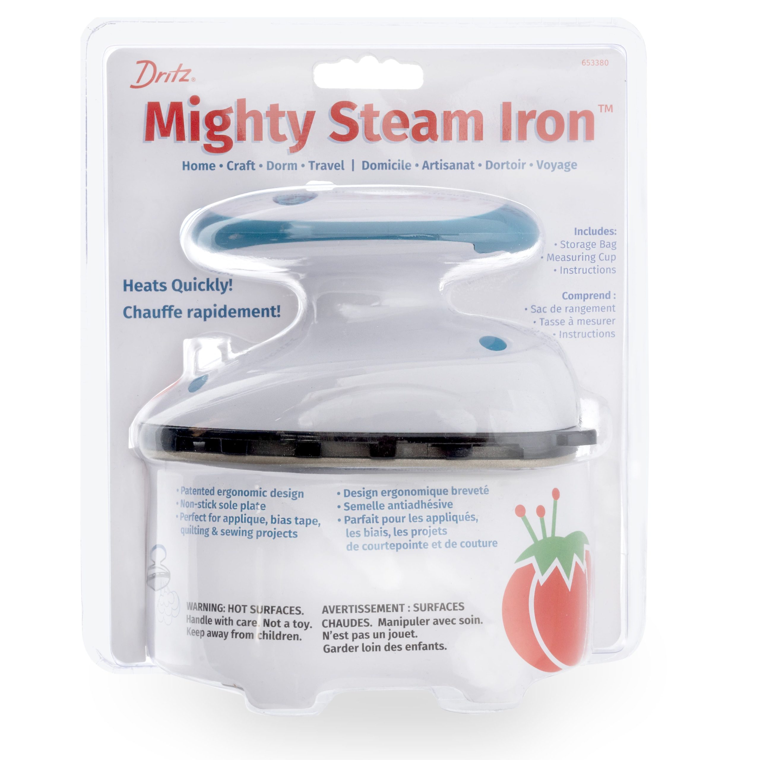 Dritz® Mighty Steam Iron™ - Image 3