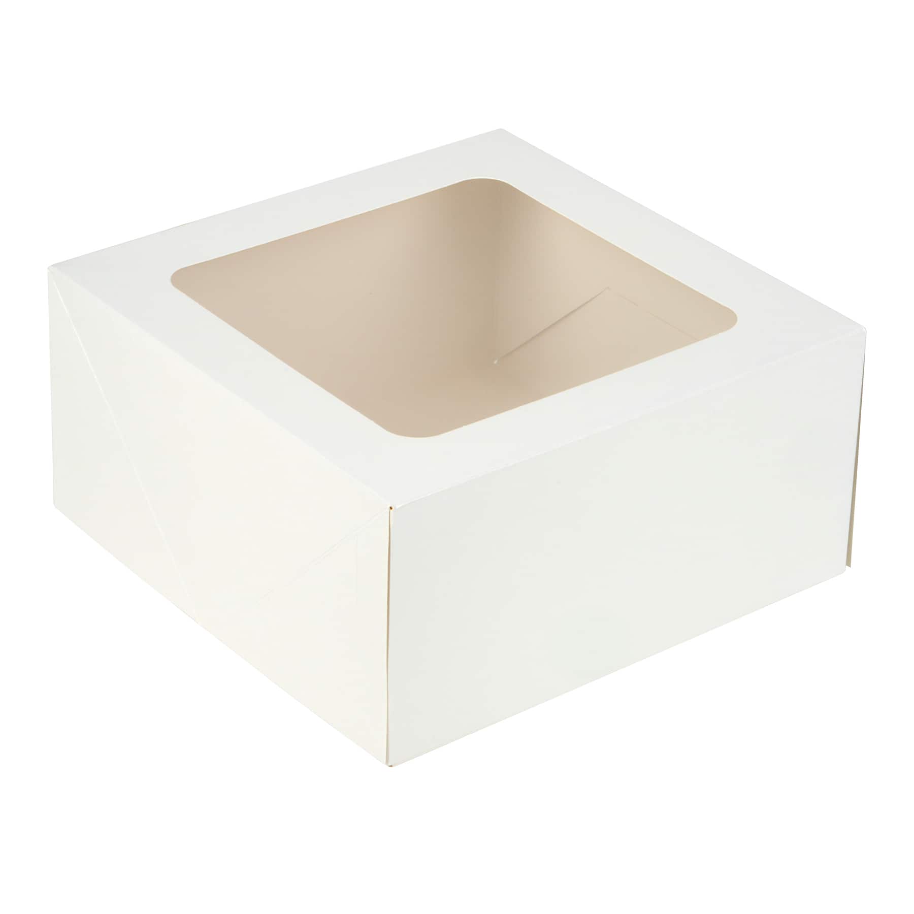 8" x 8" Window Treat Boxes by Makery®, 3ct.