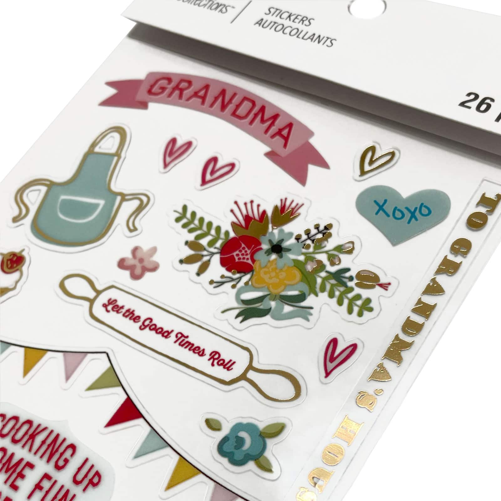 Grandma Themed Stickers by Recollections™ - Image 3
