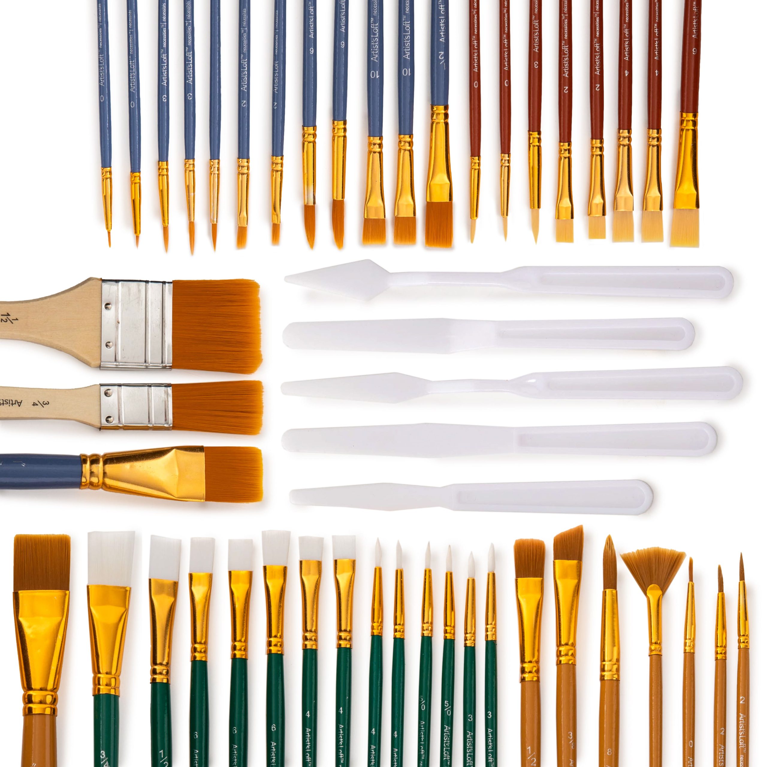 Super Value 50 Piece Brush Set by Artist's Loft™ Necessities™
