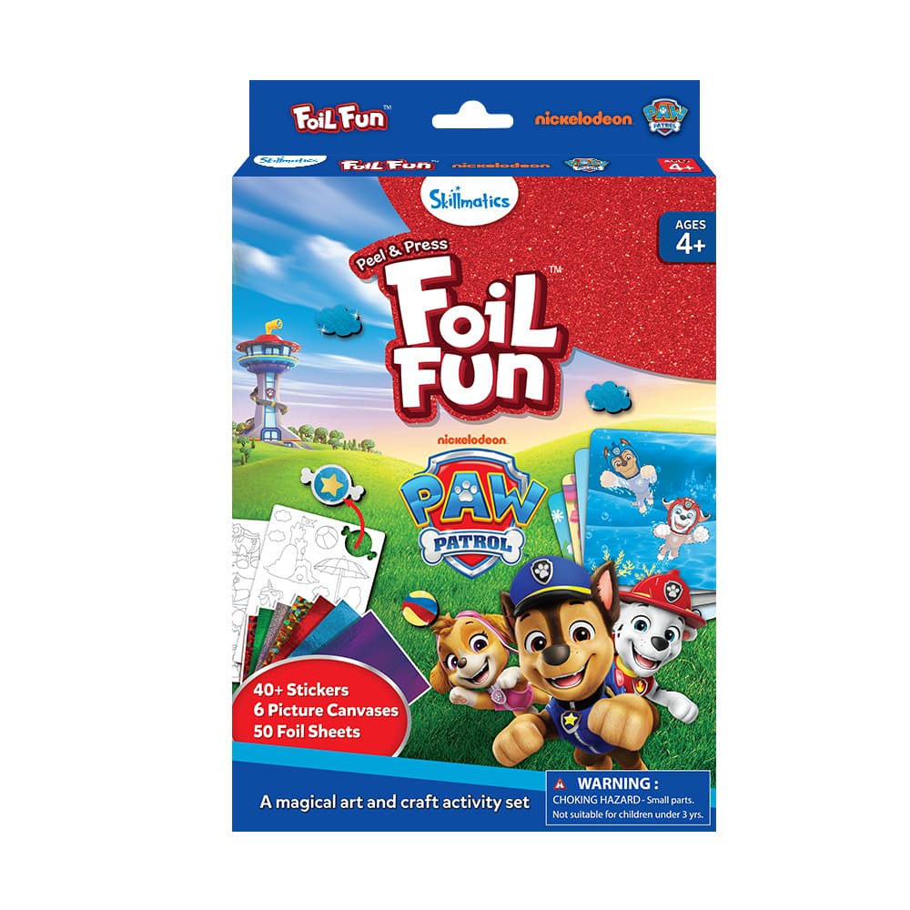 Skillmatics® Foil Fun™ PAW Patrol™ Craft Activity Set