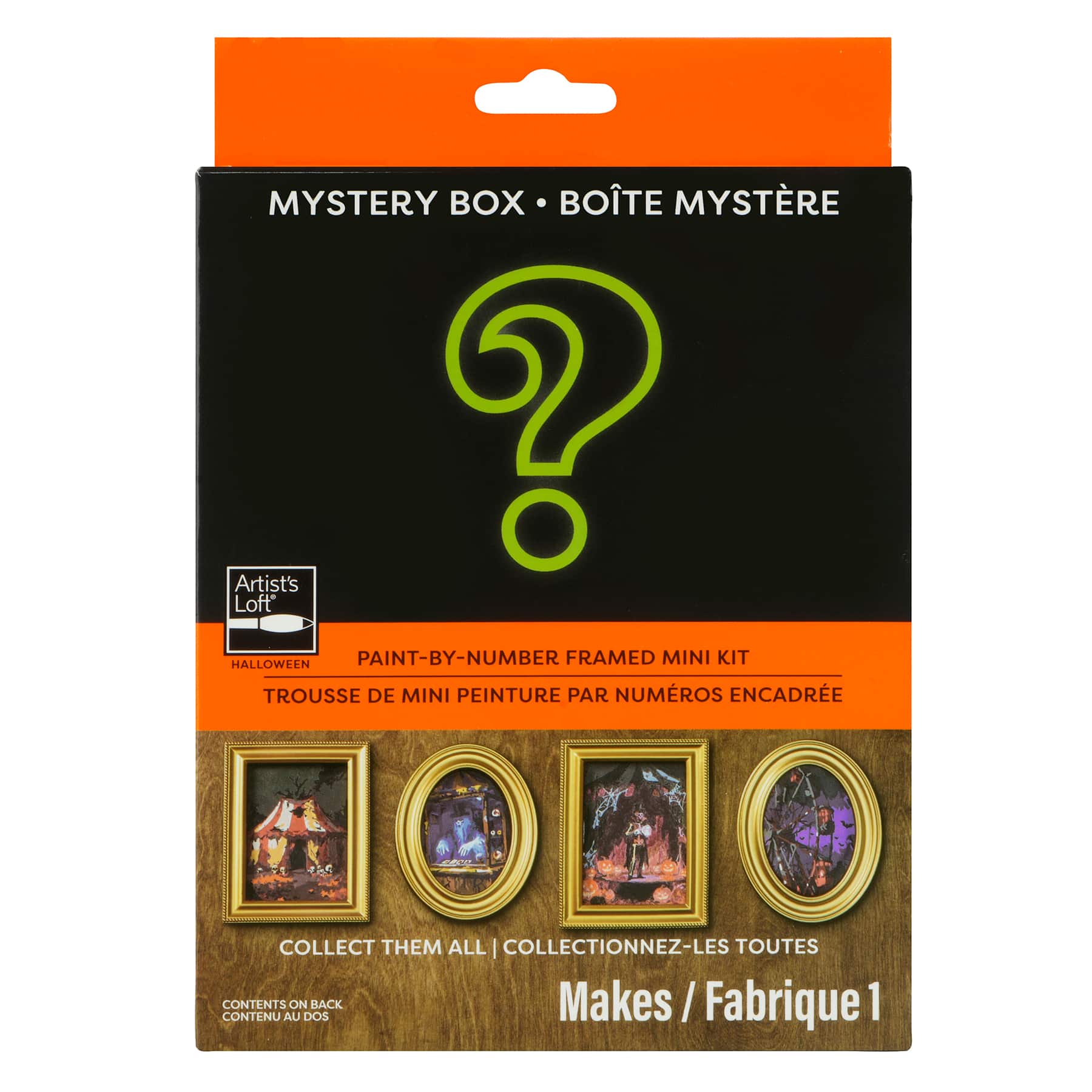 Mystery Carnival Paint-by-Number Framed Mini Kit by Artist's Loft®
