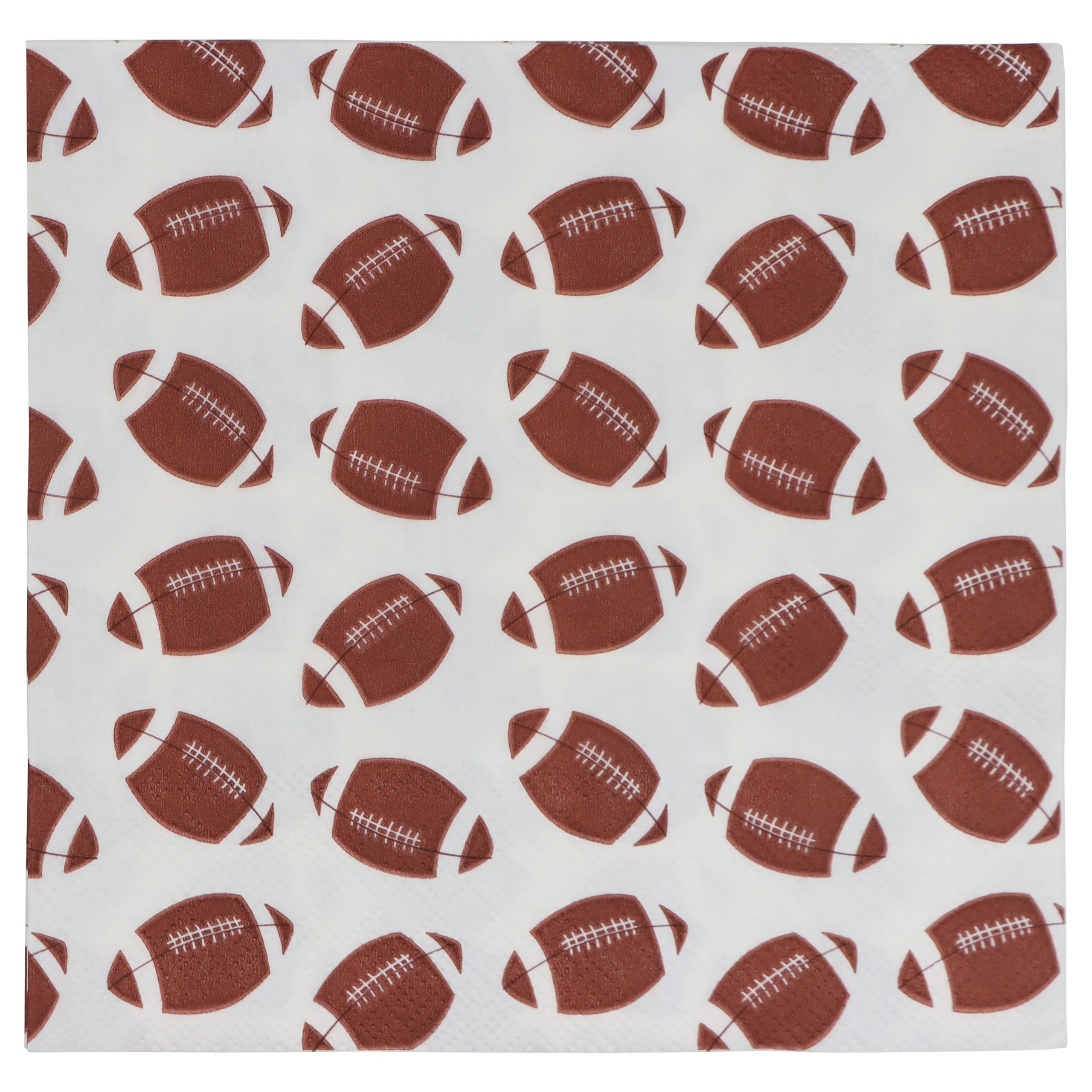 Footballs Lunch Napkins, 20ct. by Celebrate It™