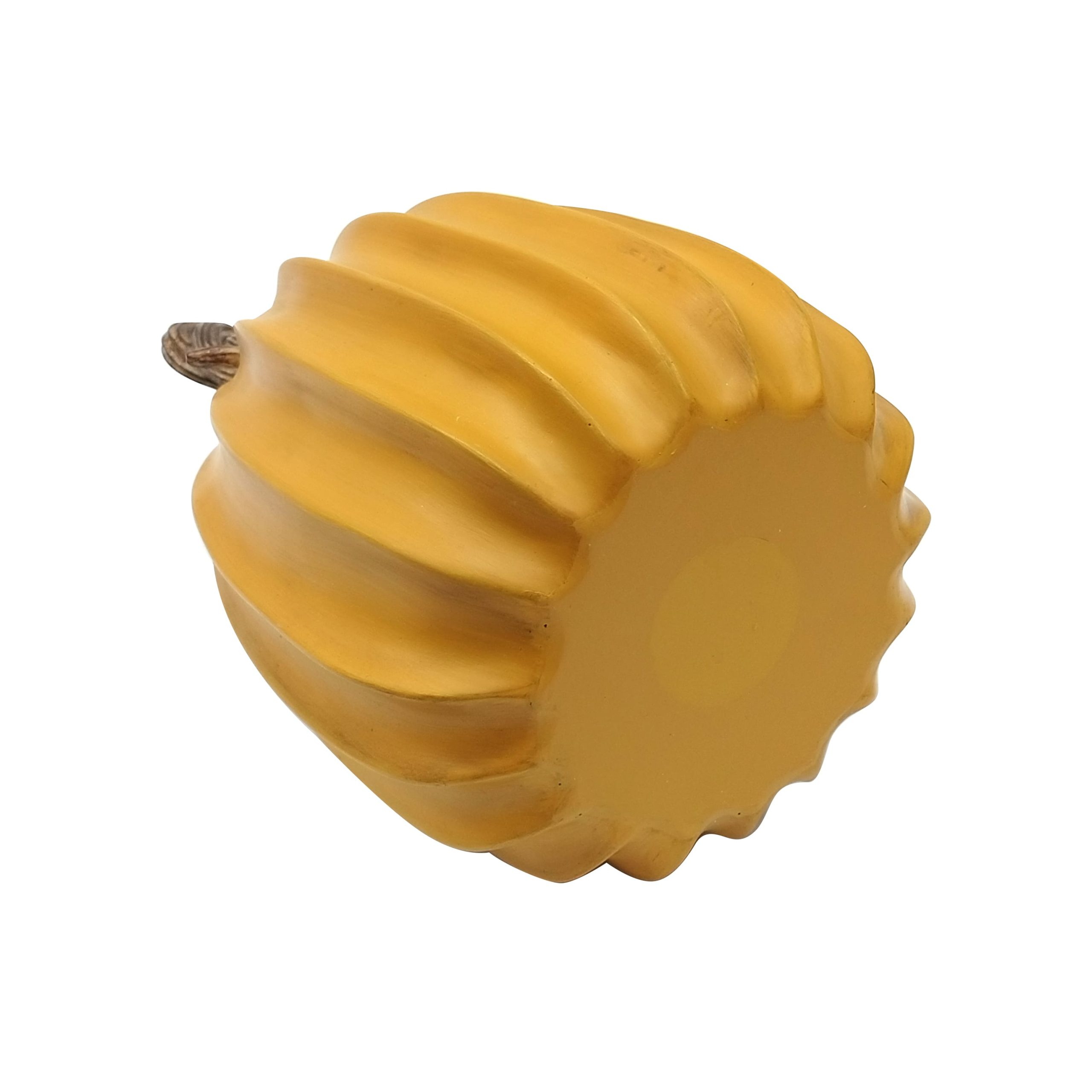 11.5" Yellow Orange Pumpkin Tabletop Décor by Ashland® - Image 2