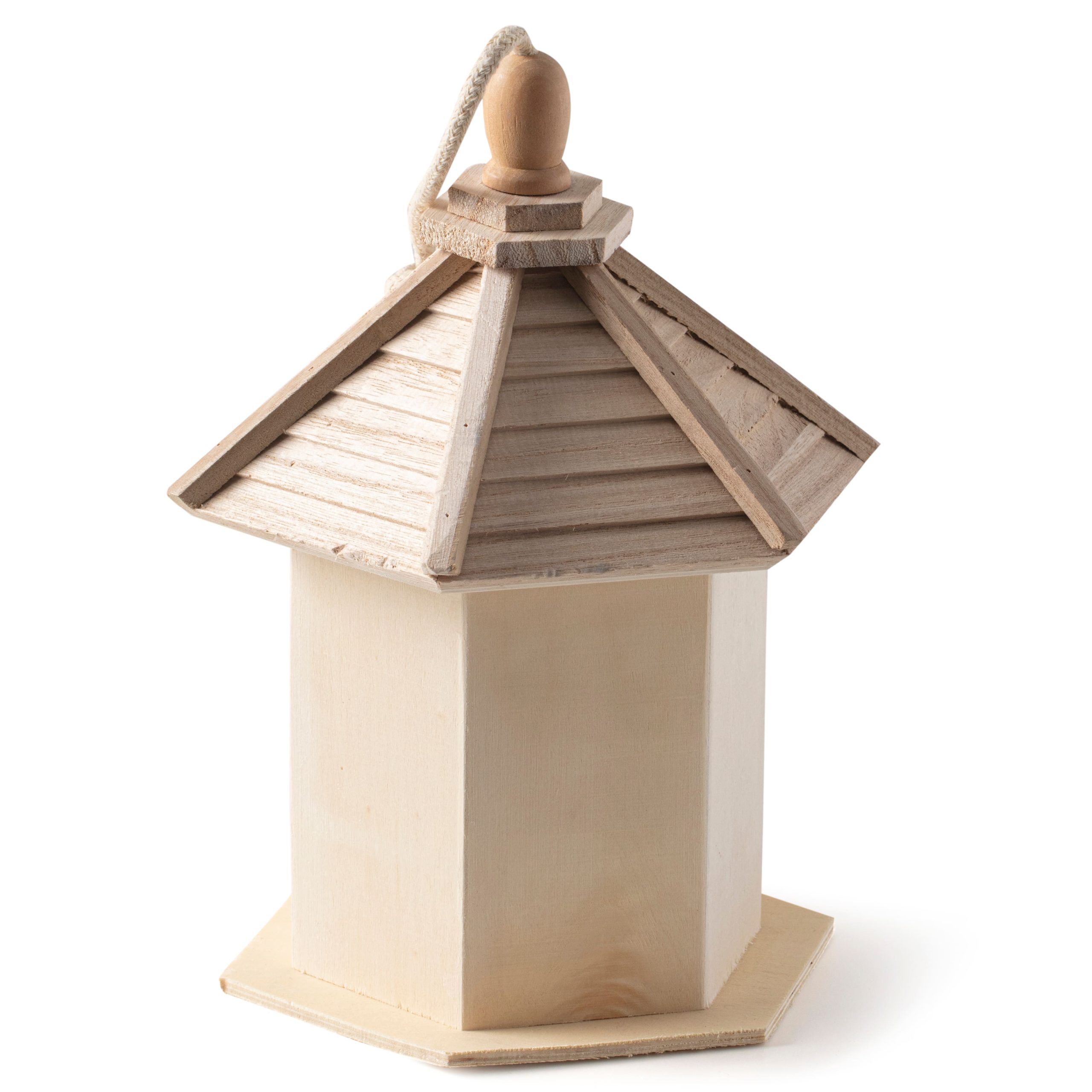 9.5" Wood Gazebo Birdhouse by Make Market® - Image 3
