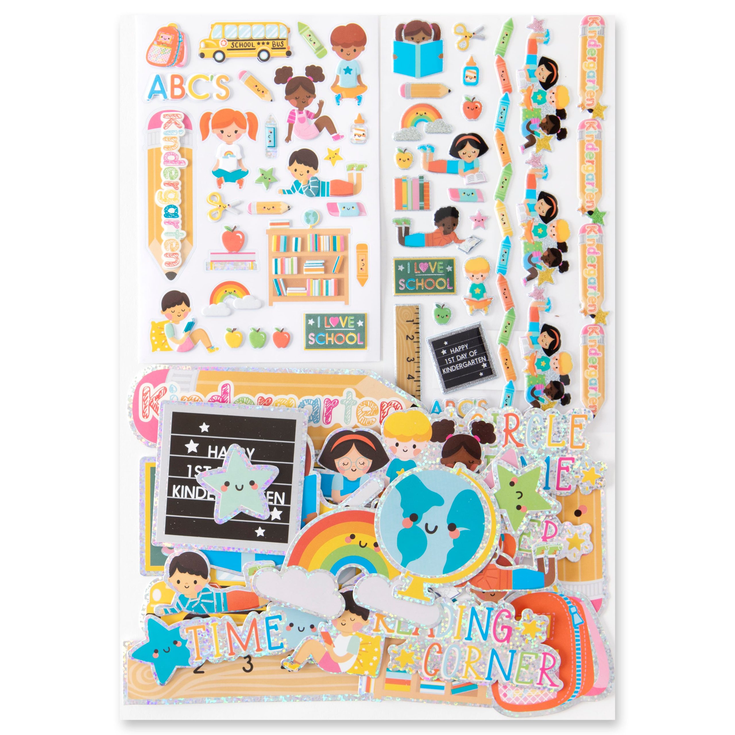 Kindergarten Dimensional Sticker Flip Pack by Recollections™ - Image 4