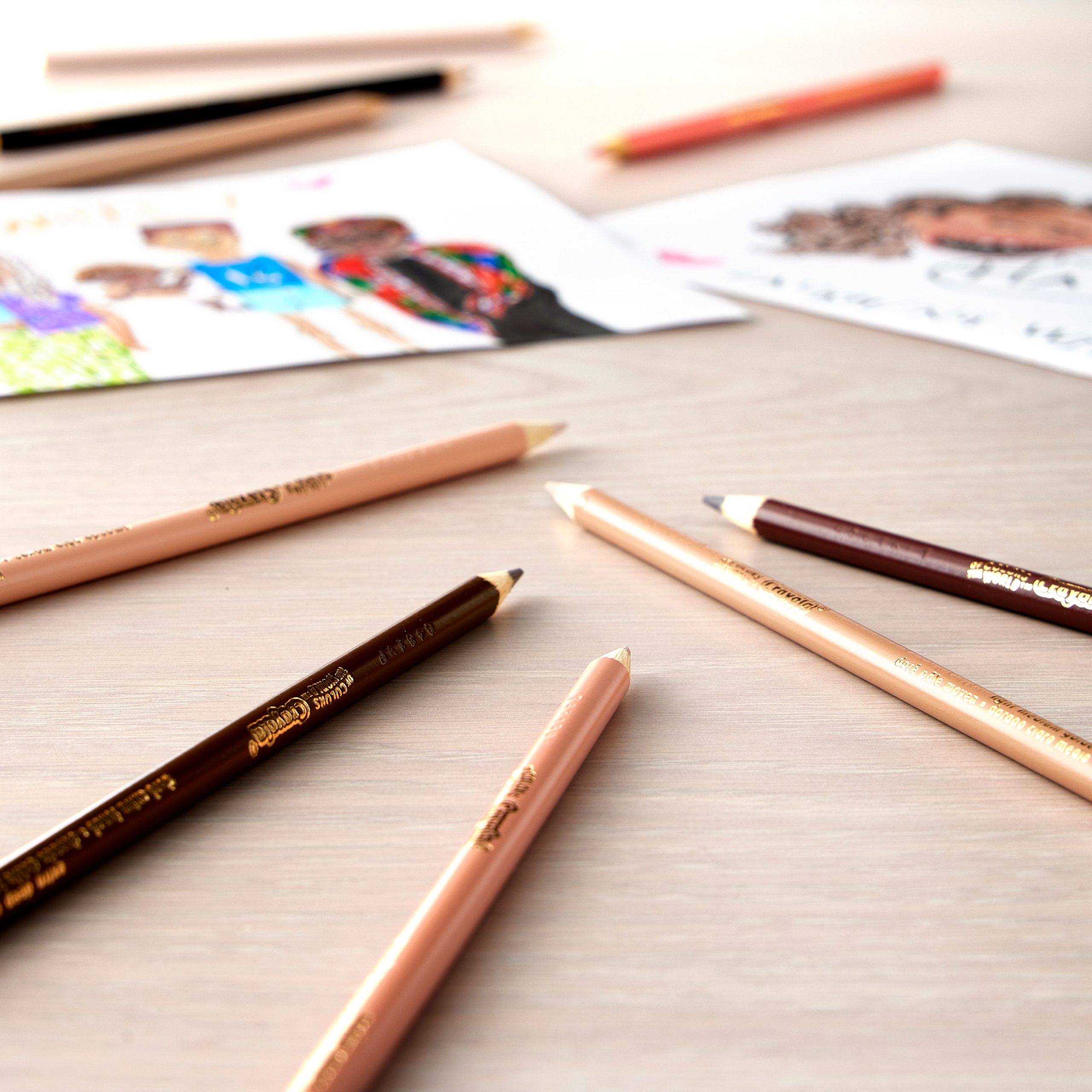 Crayola® Colors of the World Colored Pencils, 24ct. - Image 2