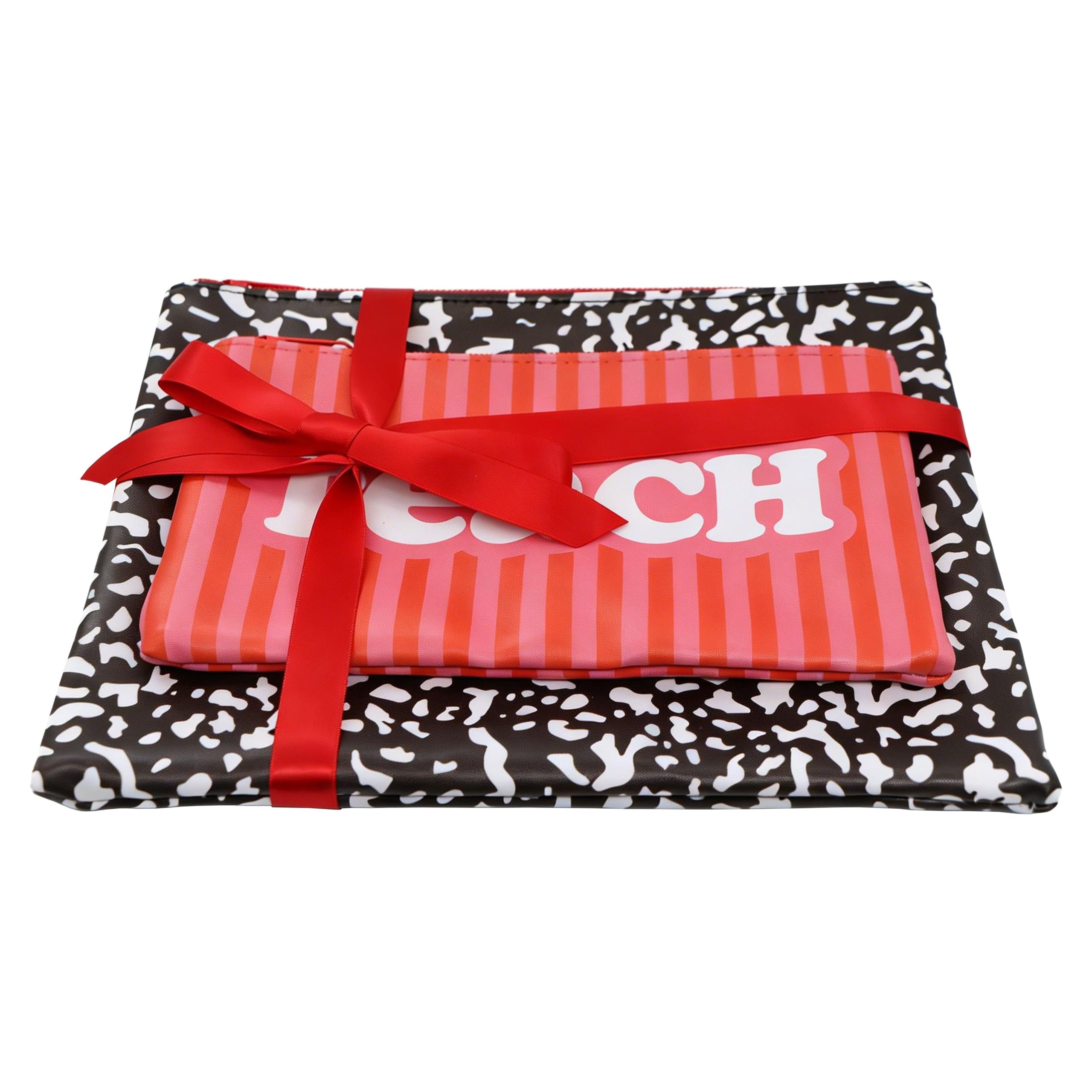 2-Piece Gift Zipper Pouch Set by B2C™ - Image 3