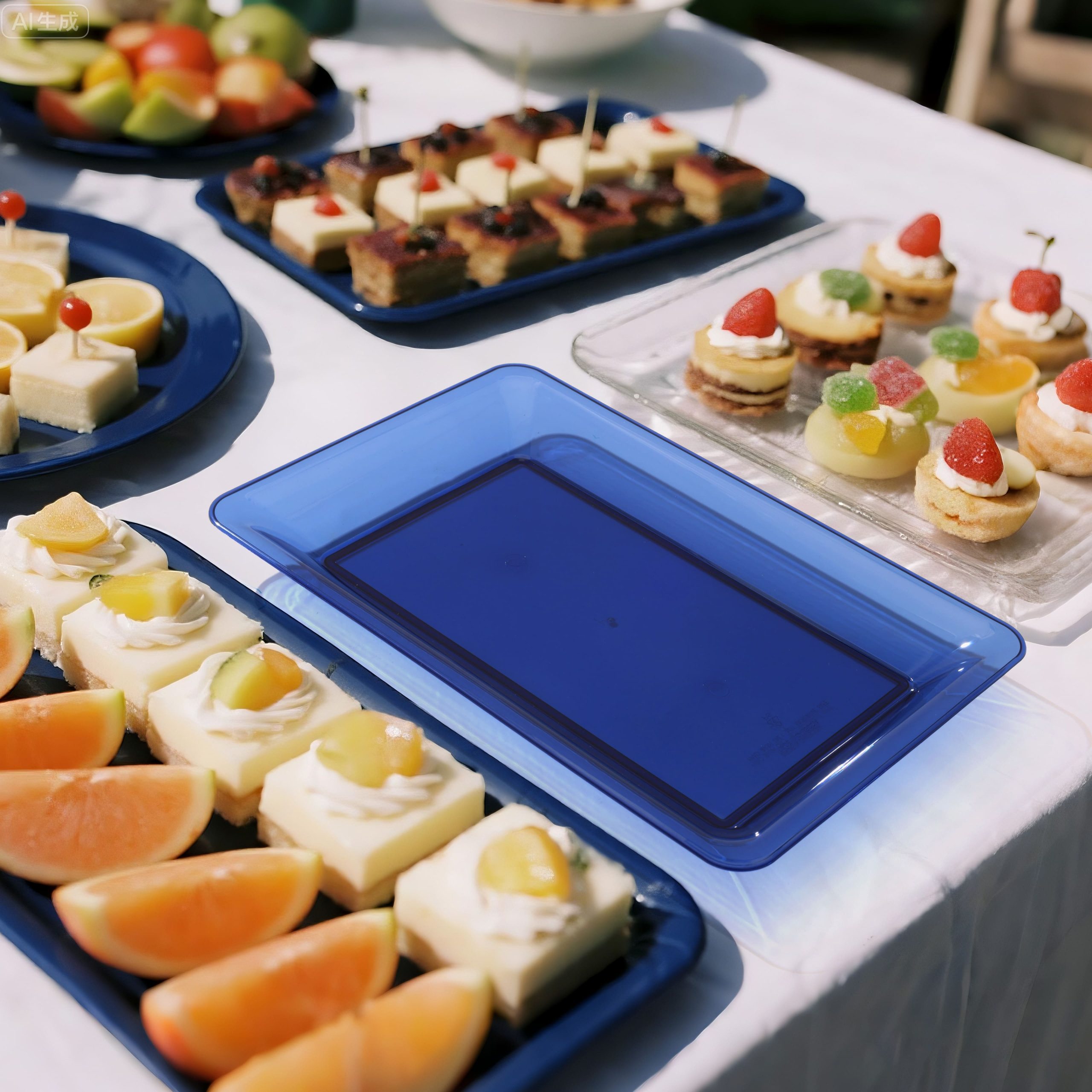 14.5" x 9.5" Plastic Tray by Celebrate It™ - Image 3