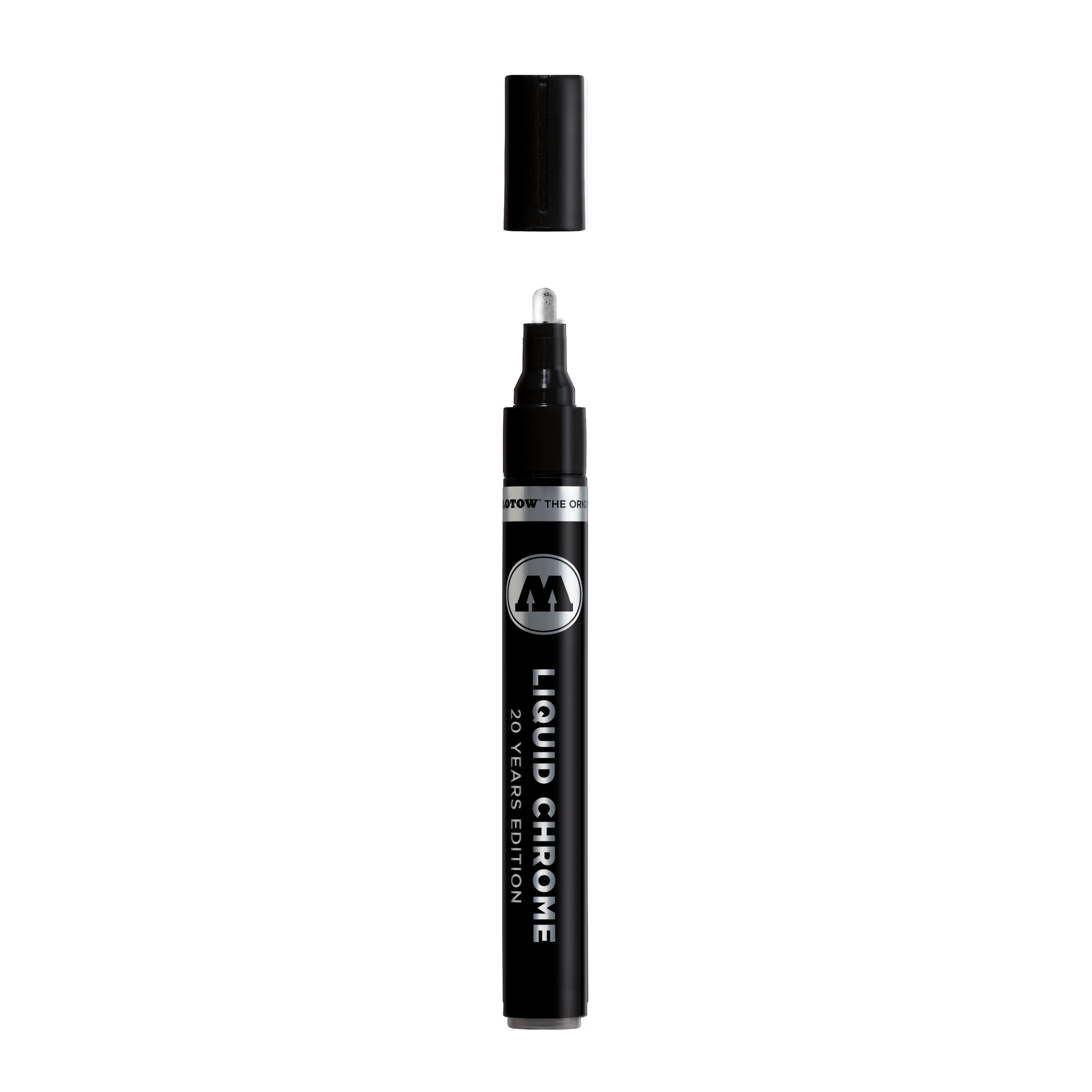 Molotow® Liquid Chrome™ Mirror Effect Marker