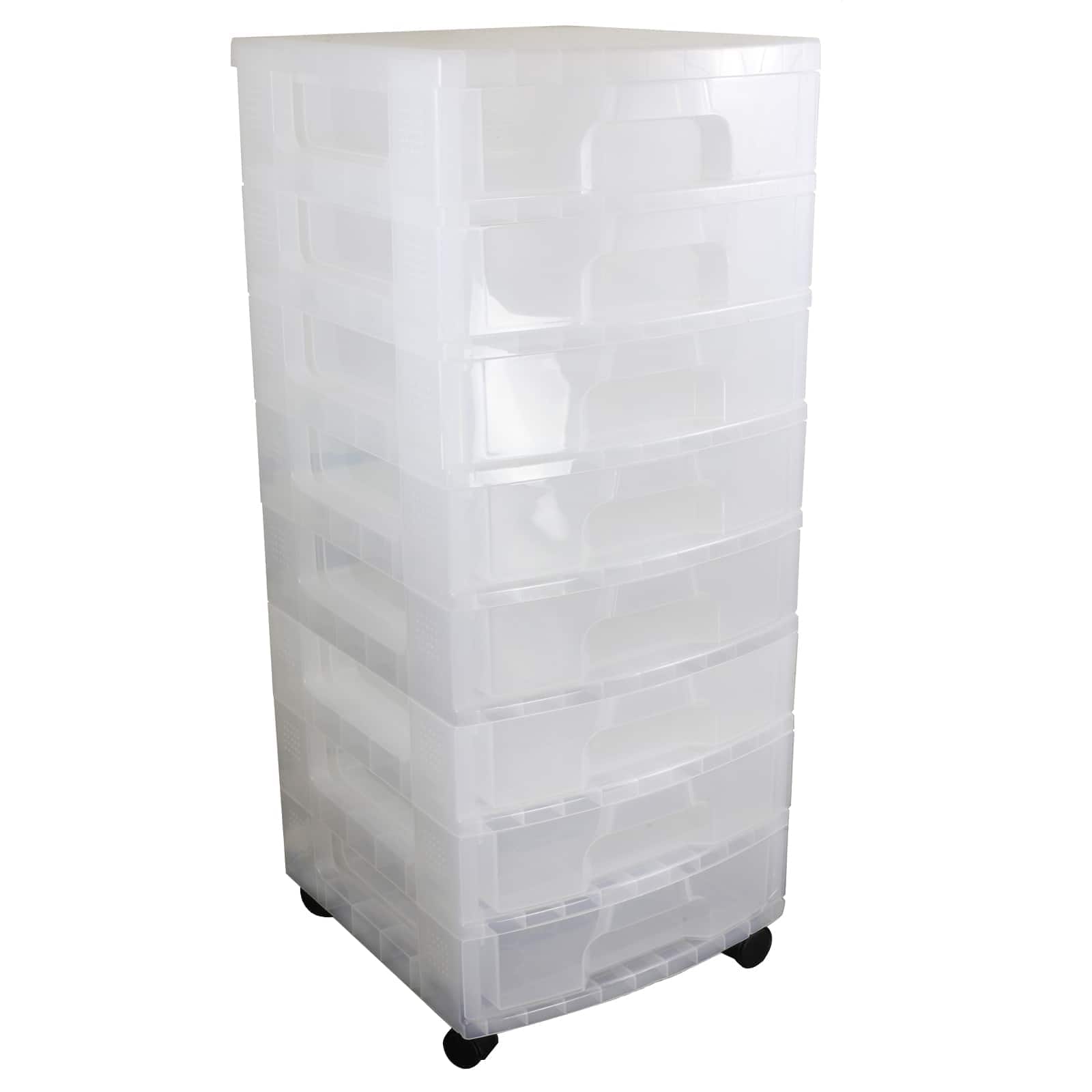 Really Useful Boxes® 8 Drawer Rolling Cart