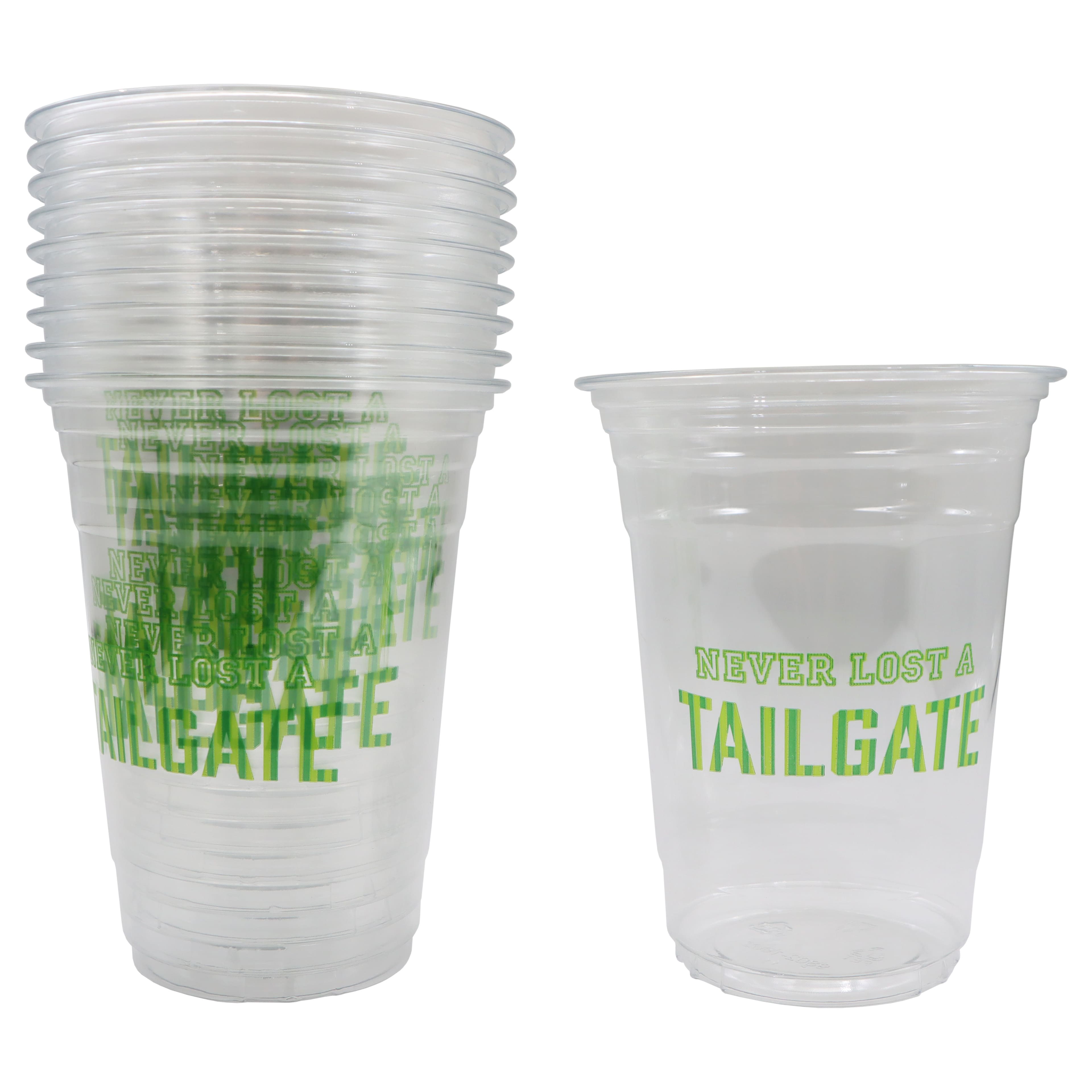 16oz. Never Lost a Tailgate Plastic Cups, 10ct. by Celebrate It™