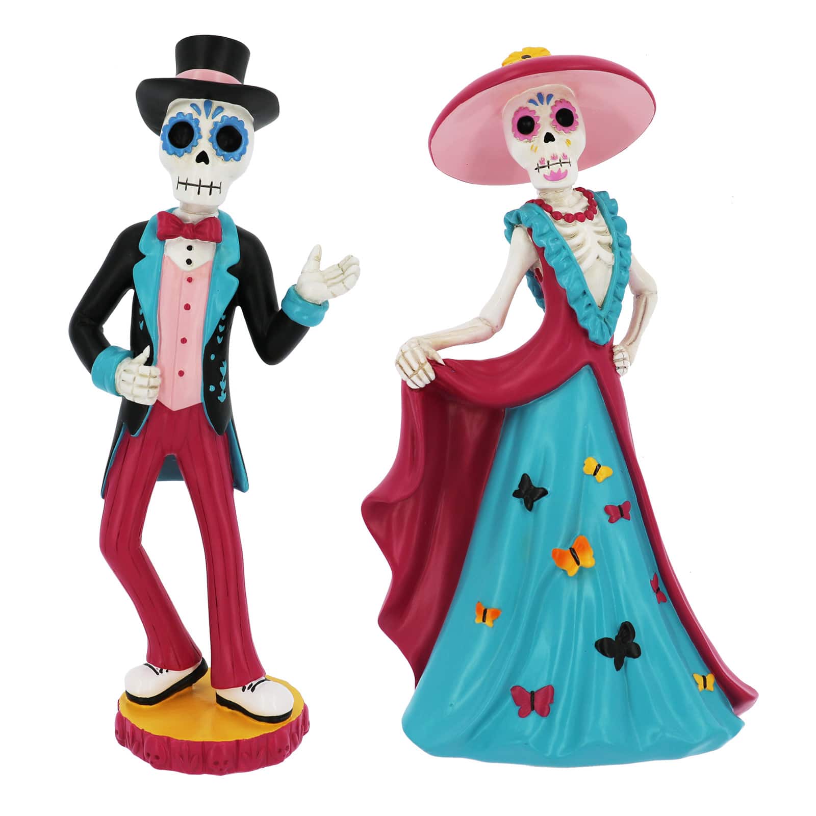 Assorted 11.5" Dancing Skeleton Tabletop Décor by Ashland®, 1pc.
