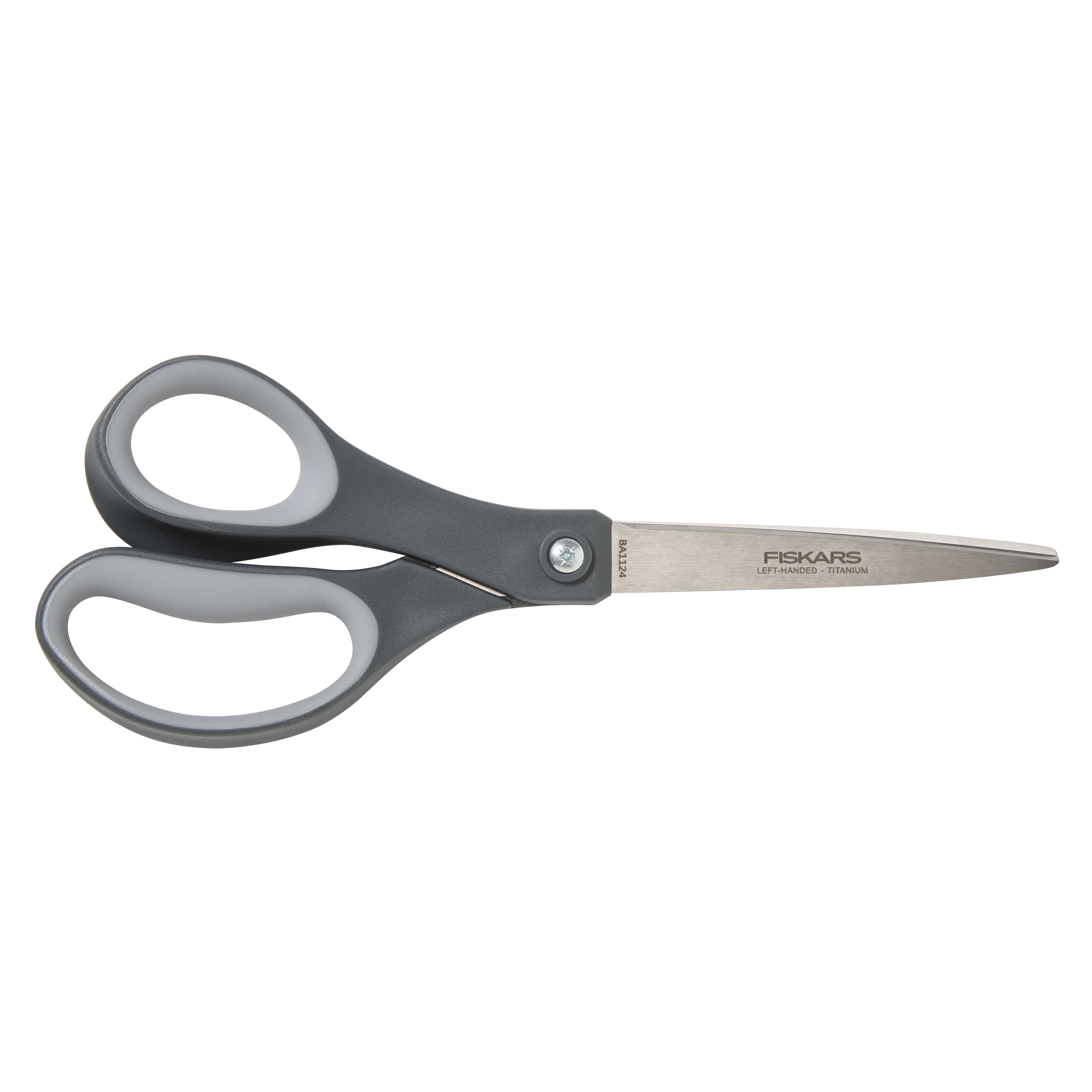 Fiskars® 8" Everyday Titanium Left-Handed Scissors with SoftGrip®