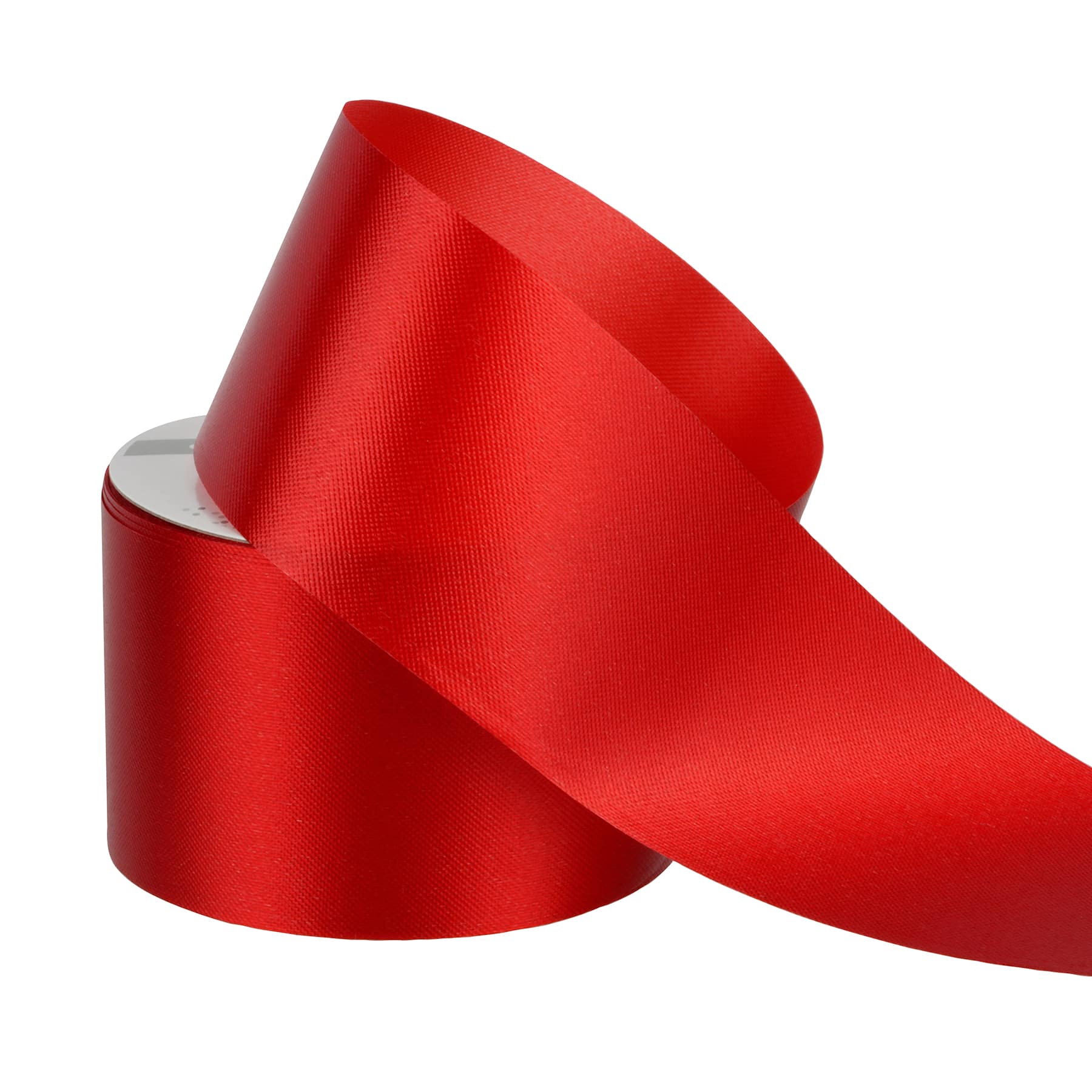 2.5" x 50yd. Satin Floral Ribbon by Celebrate It® - Image 3
