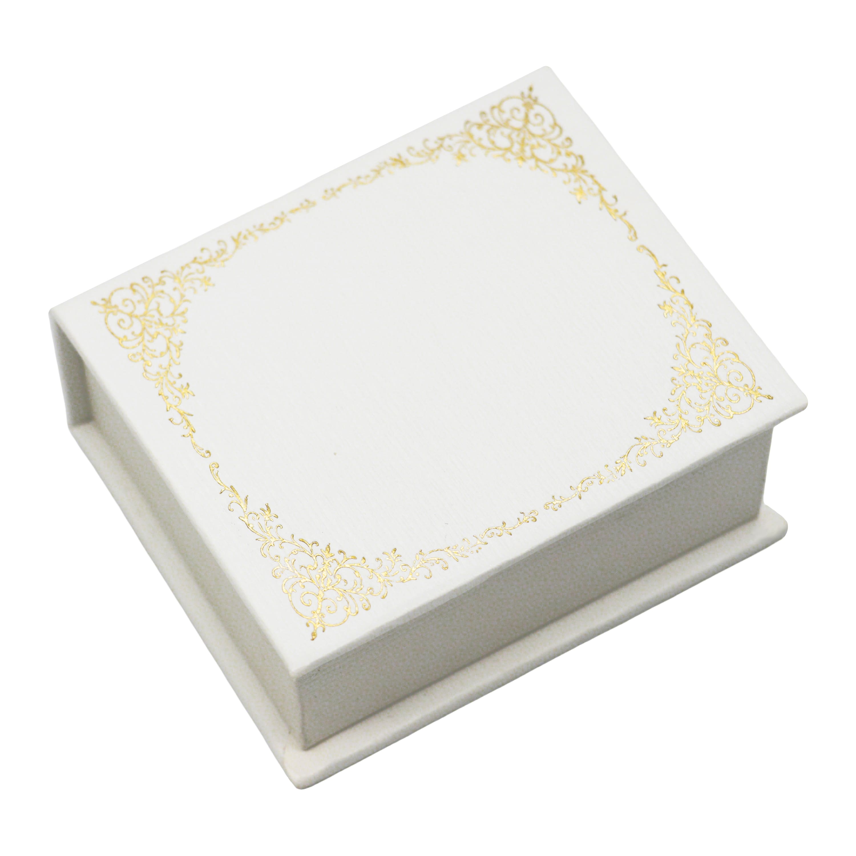 Filigree Book Ring Box by Bead Landing™