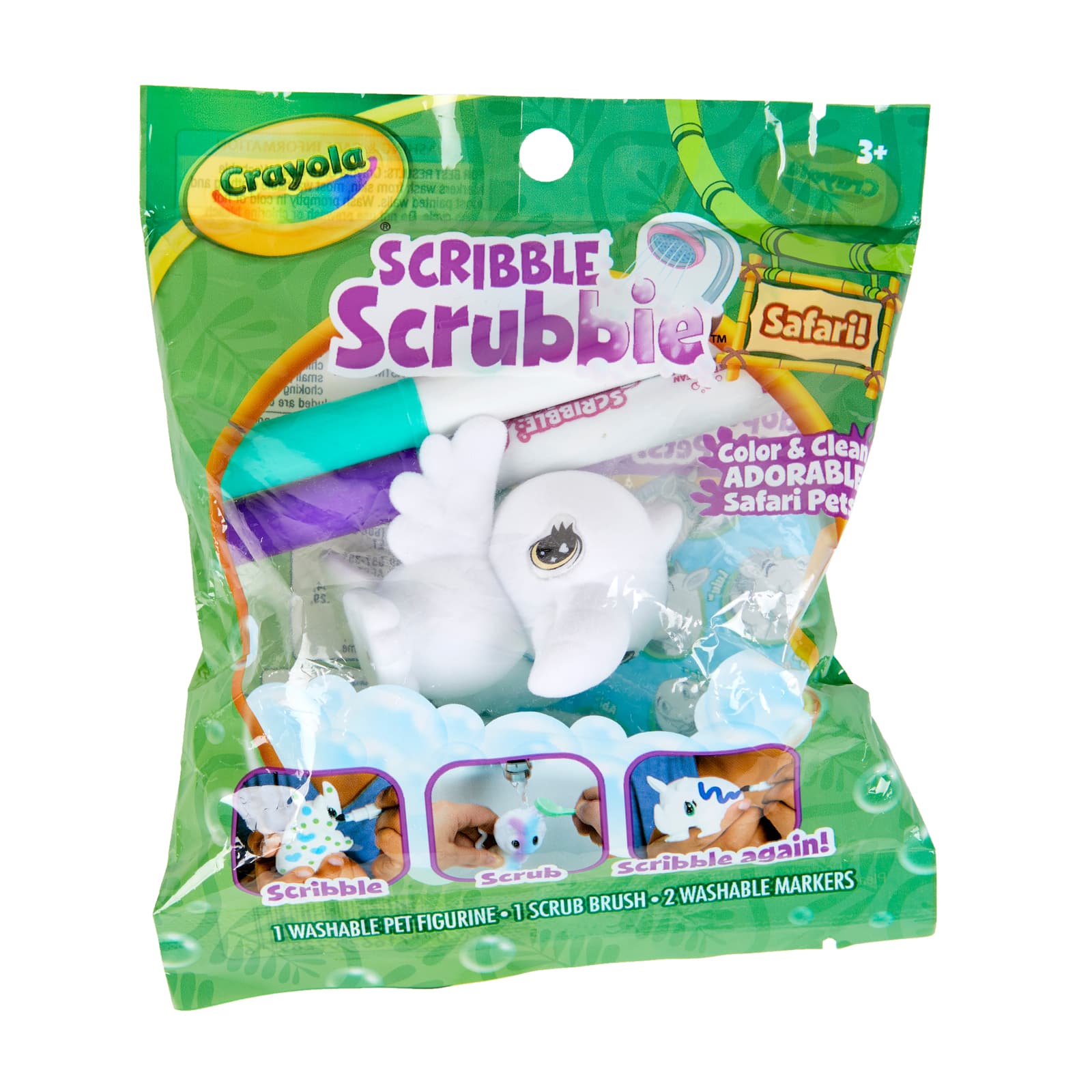 Assorted Crayola® Scribble Scrubbie™ Safari - Image 2