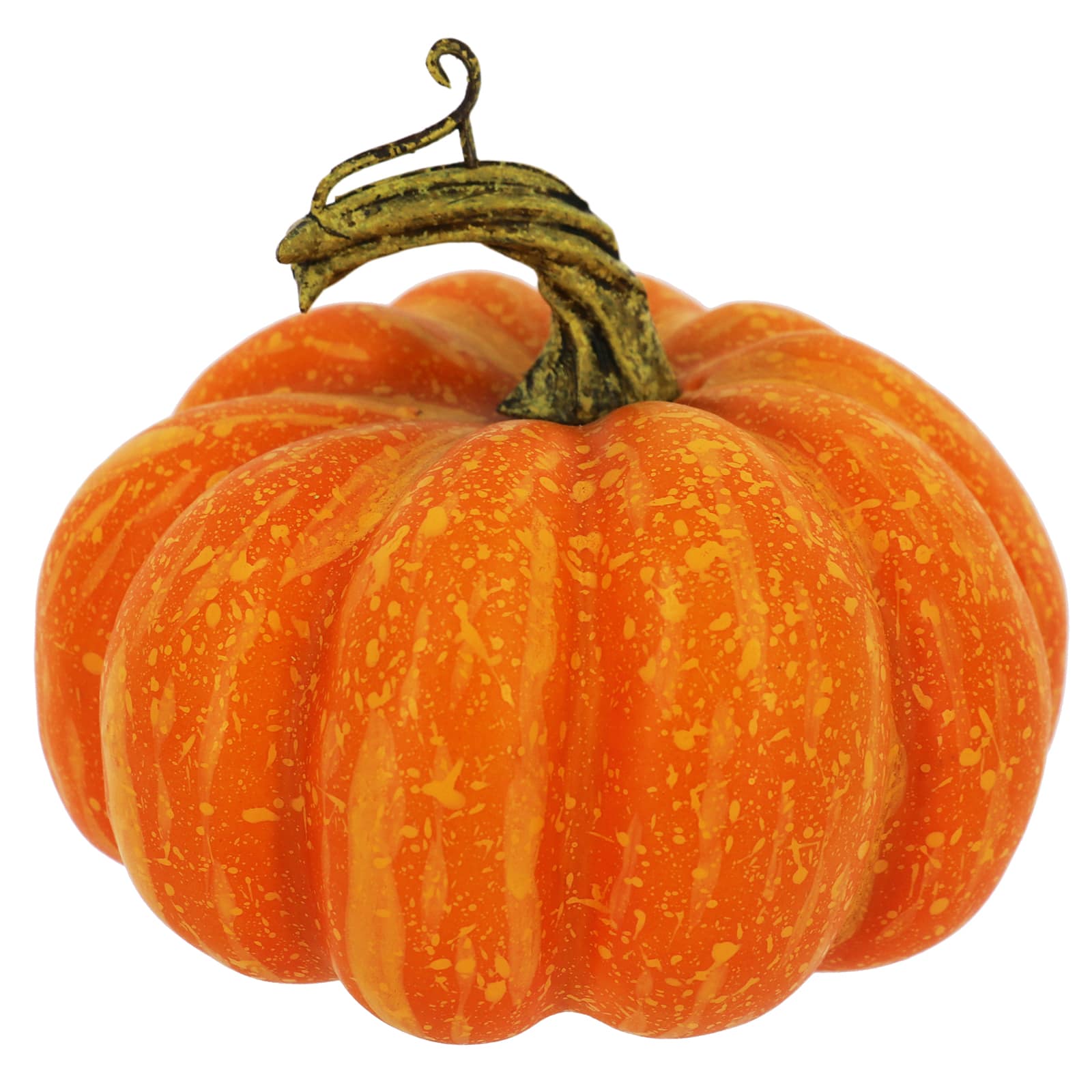 4.8" Orange Decorative Pumpkin by Ashland®