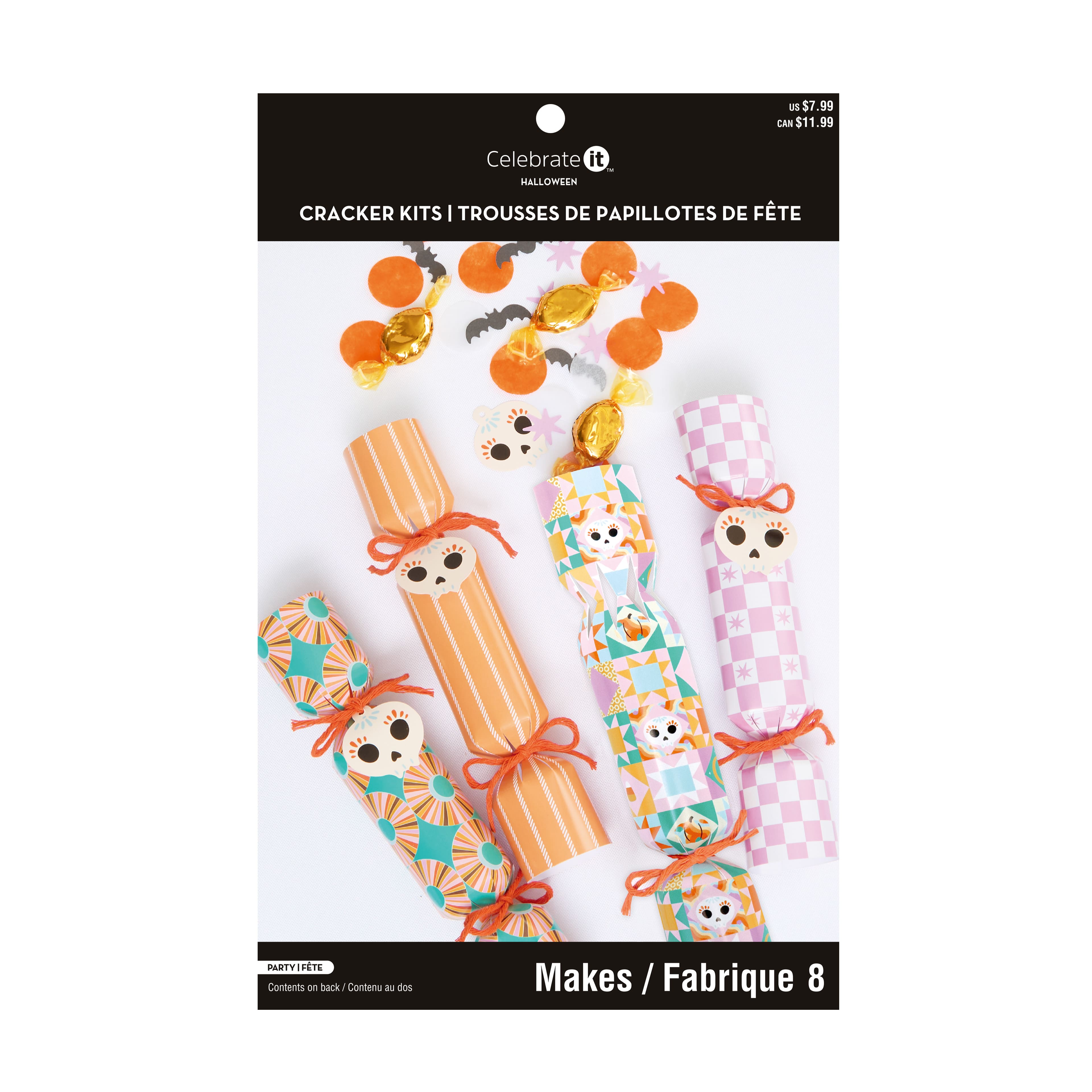 Halloween Magical Cracker Kits, 4 pack. by Celebrate It™