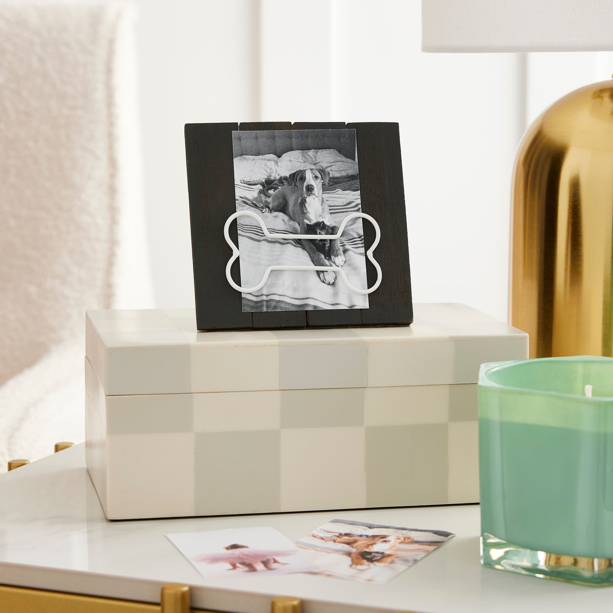 Black Bone Wire Mini Clip Frame by Studio Décor® - Image 2