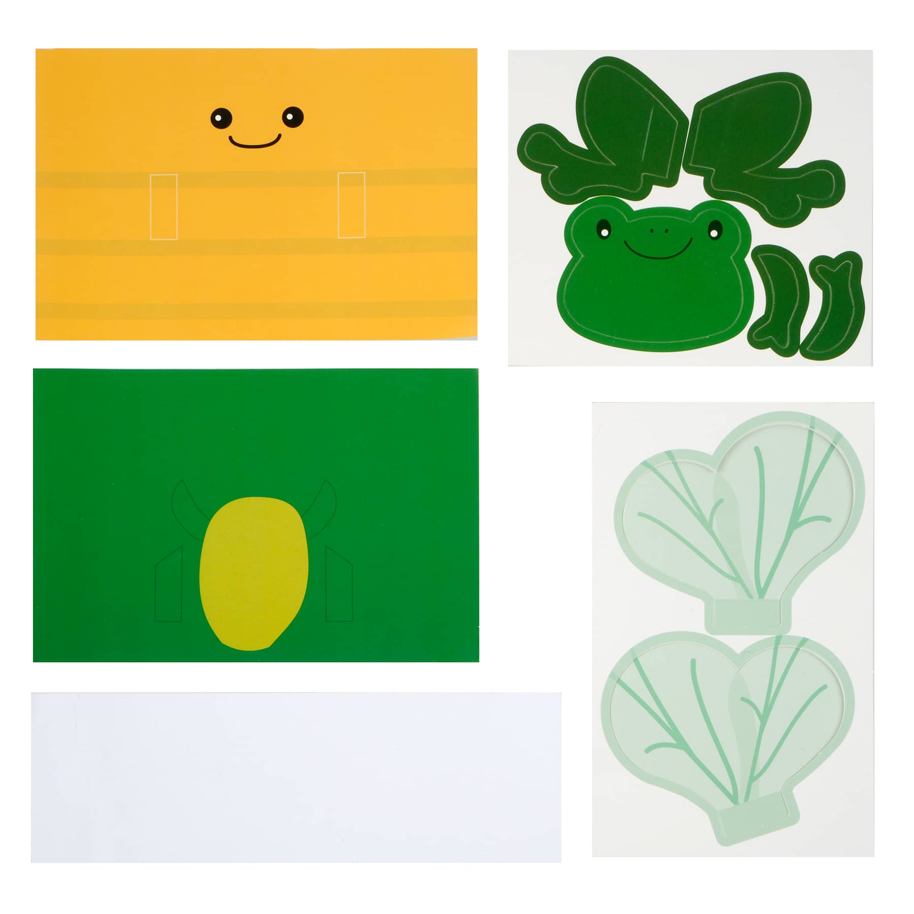 Bee & Frog Paper Roll Craft Kit by Creatology™ - Image 4