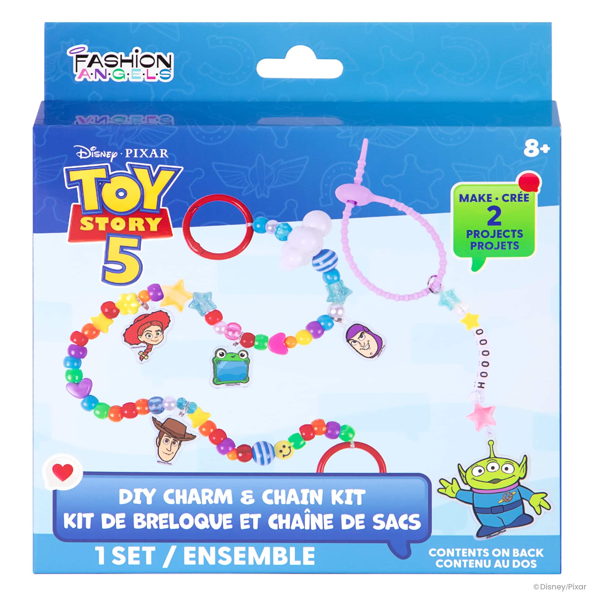 Disney® Pixar Toy Story 5 DIY Charm & Chain Kit