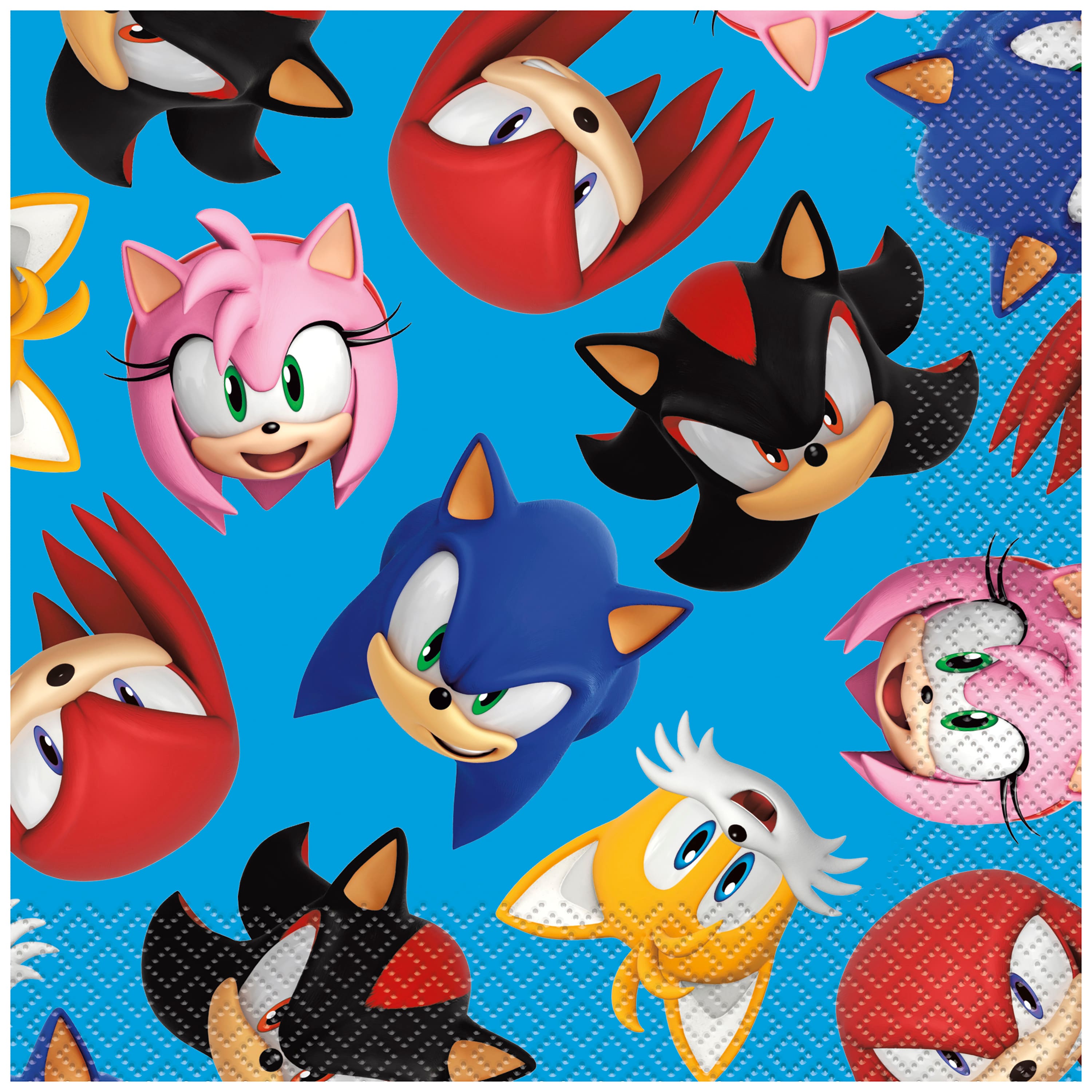 Sonic the Hedgehog™ Lunch Napkins, 16ct.