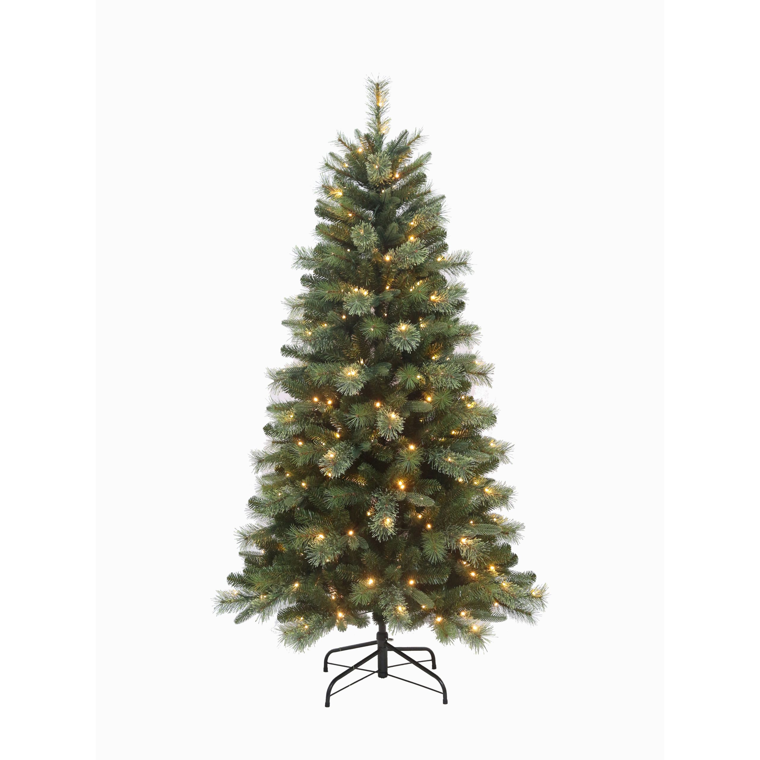 6ft. Pre-Lit Sierra Spruce Artificial Christmas Tree, Warm White LED Lights by Ashland® - Image 3