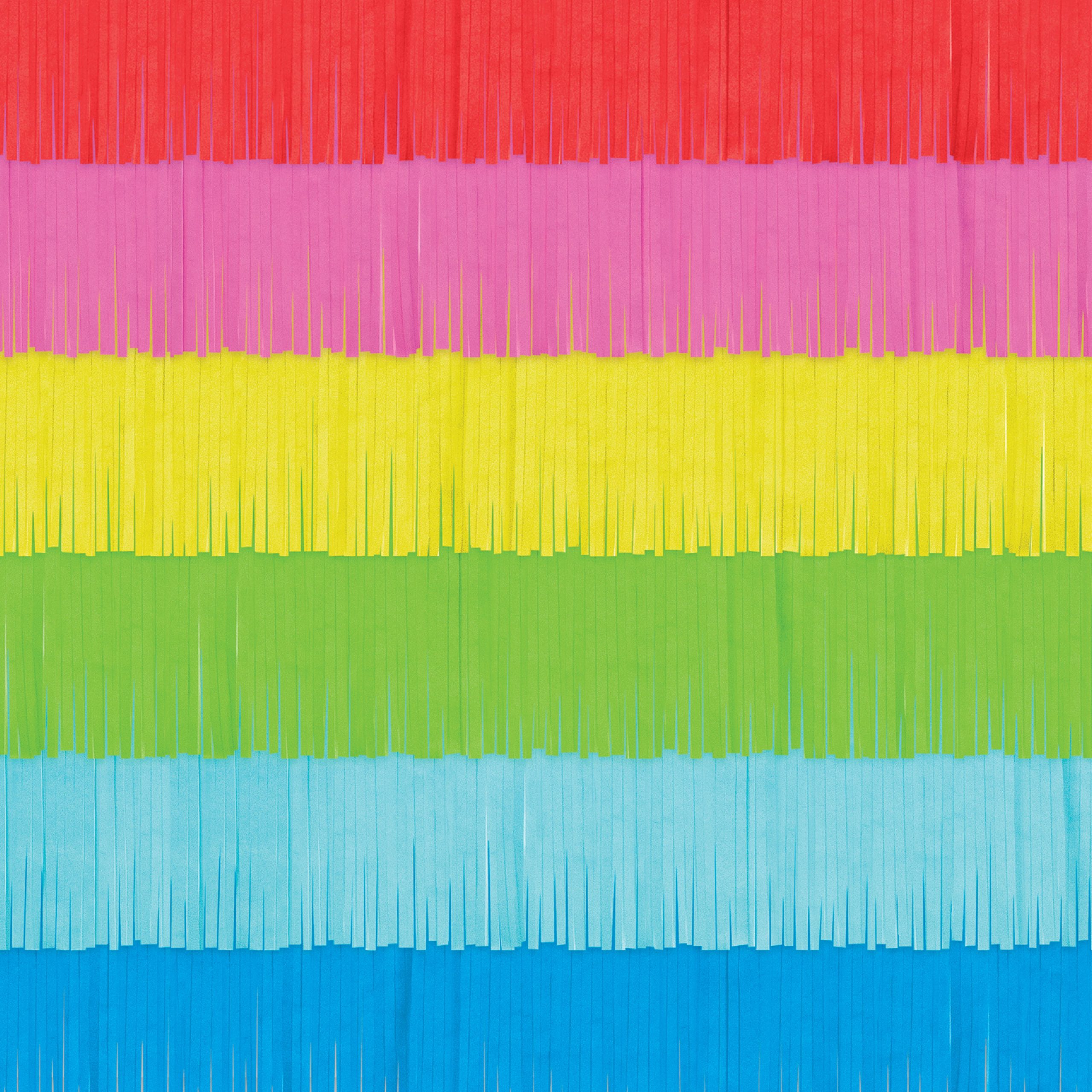 Bright Fringe Backdrop by Celebrate It™ - Image 2
