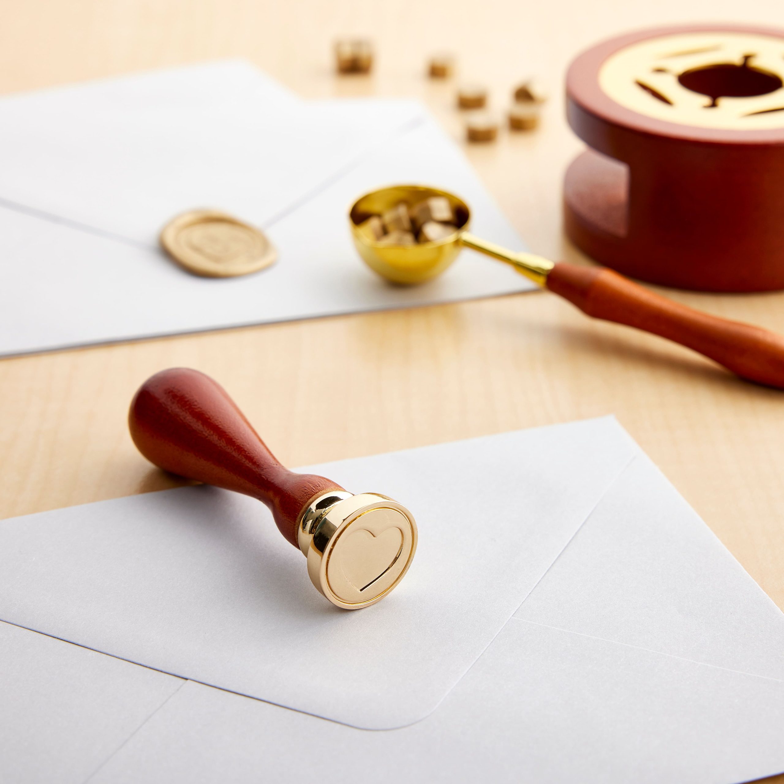 Heart Sealing Wax Stamp by Recollections™ - Image 2