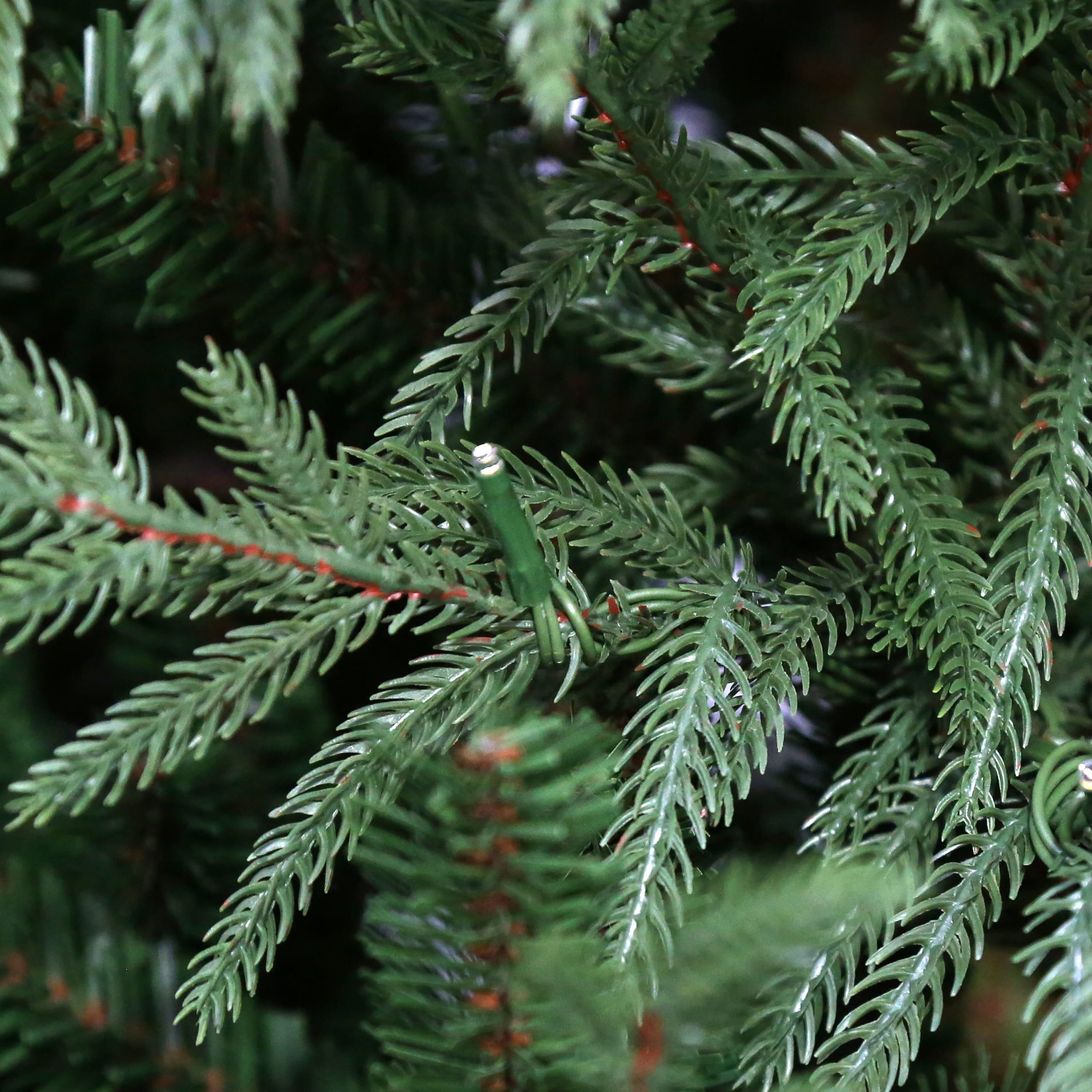7.5ft. Pre-Lit Norfolk Pine Artificial Christmas Tree, Warm White Twinkle LED Lights by Ashland® - Image 3