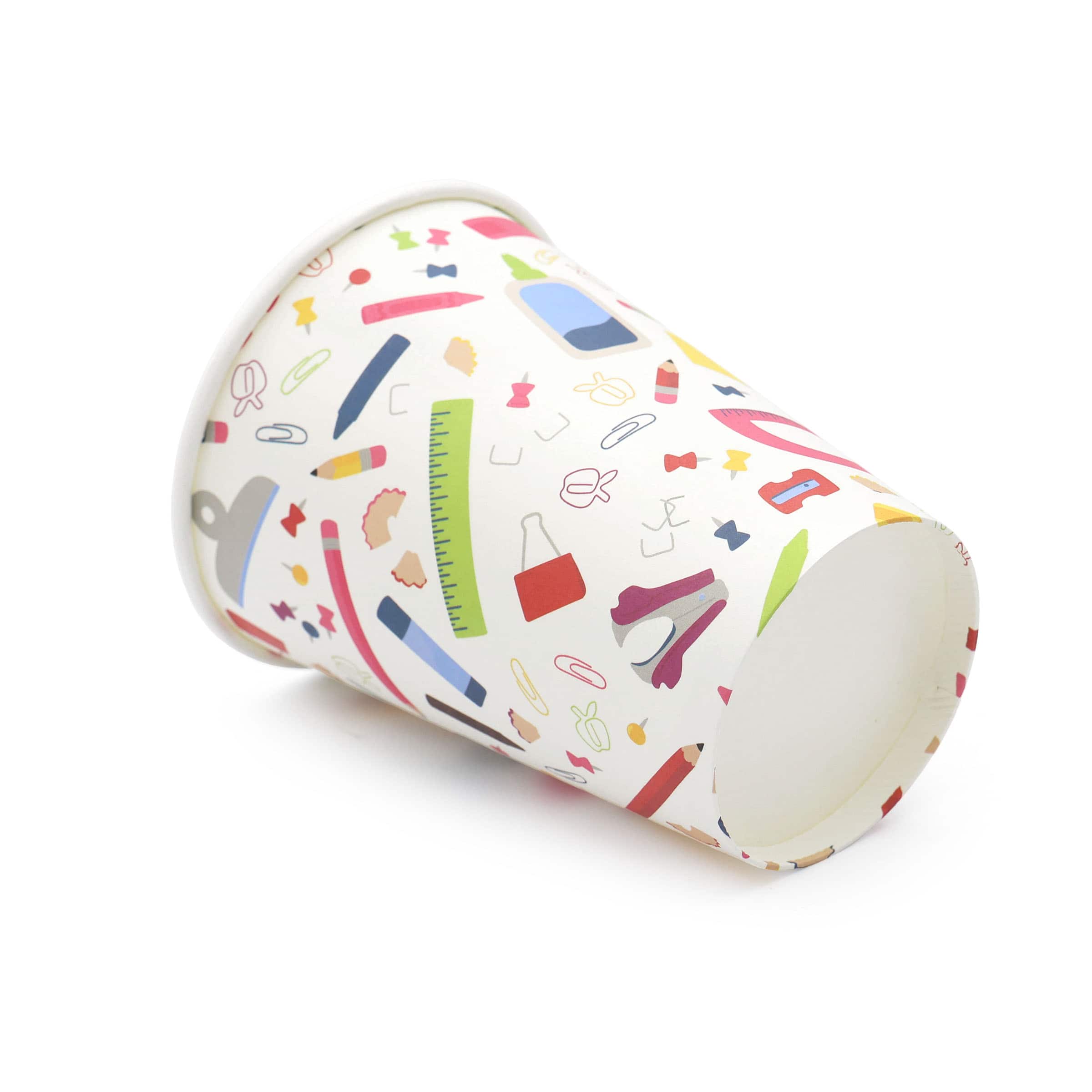 12oz. Paper Cups, 6ct. by B2C™ - Image 3