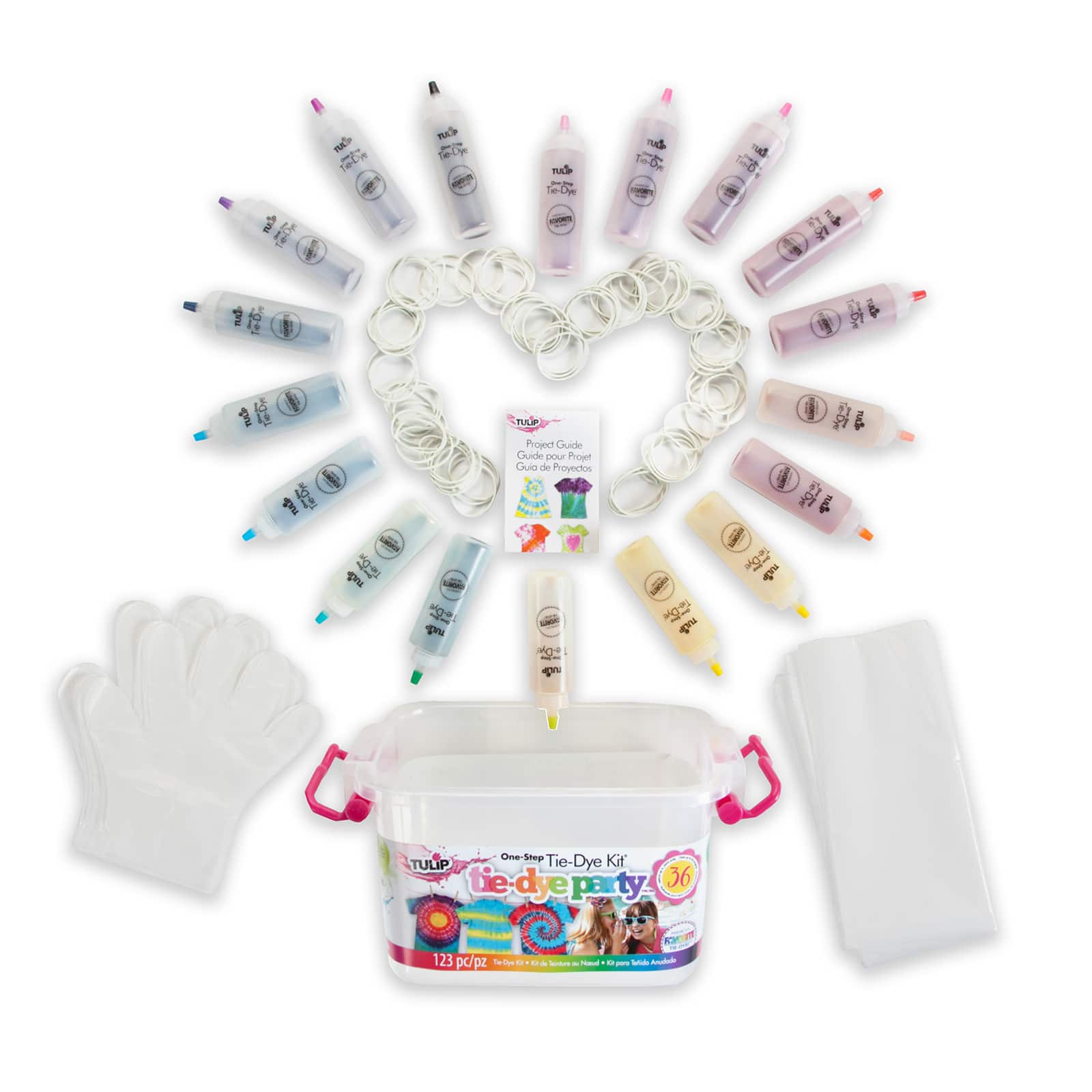Tulip® Tie-Dye Party™ One-Step Tie-Dye Kit® - Image 2
