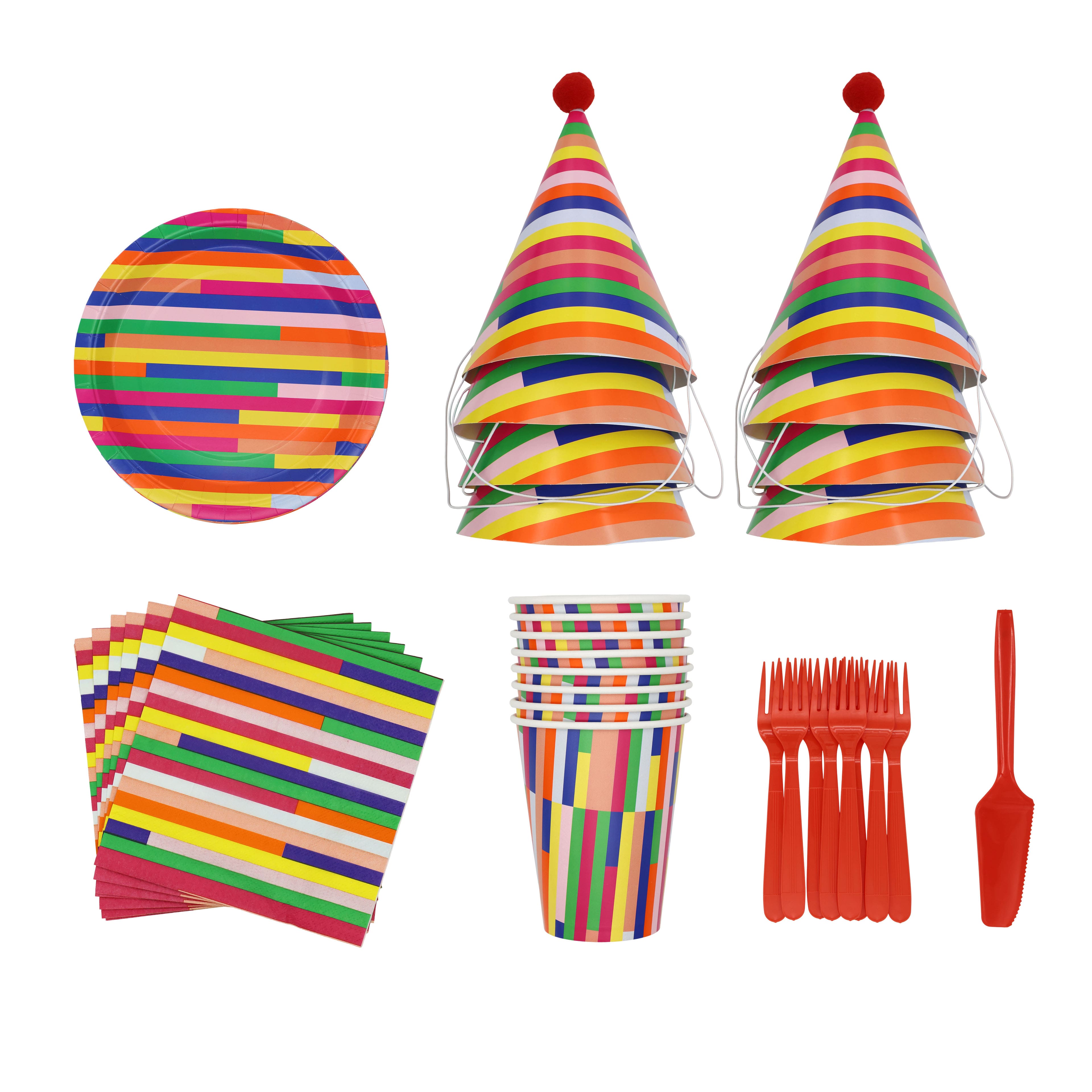 Stripes Party in a Box by Celebrate It™
