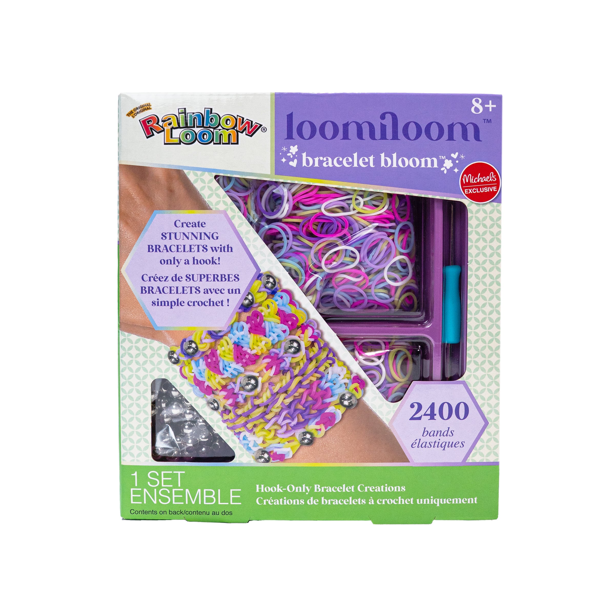 Rainbow Loom® Loomiloom™ Bracelet Bloom™