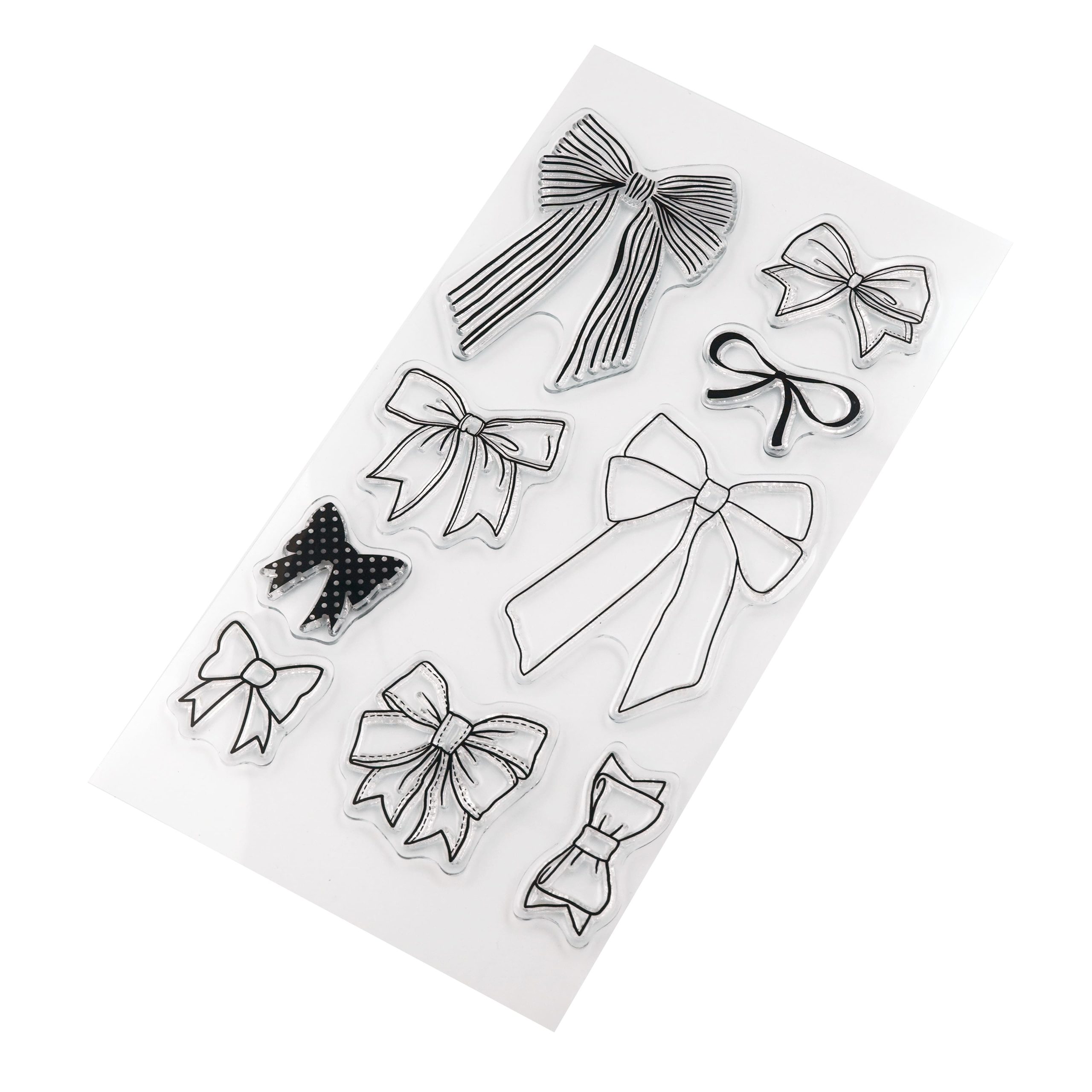 Bows Clear Stamp Set by Recollections™ - Image 3
