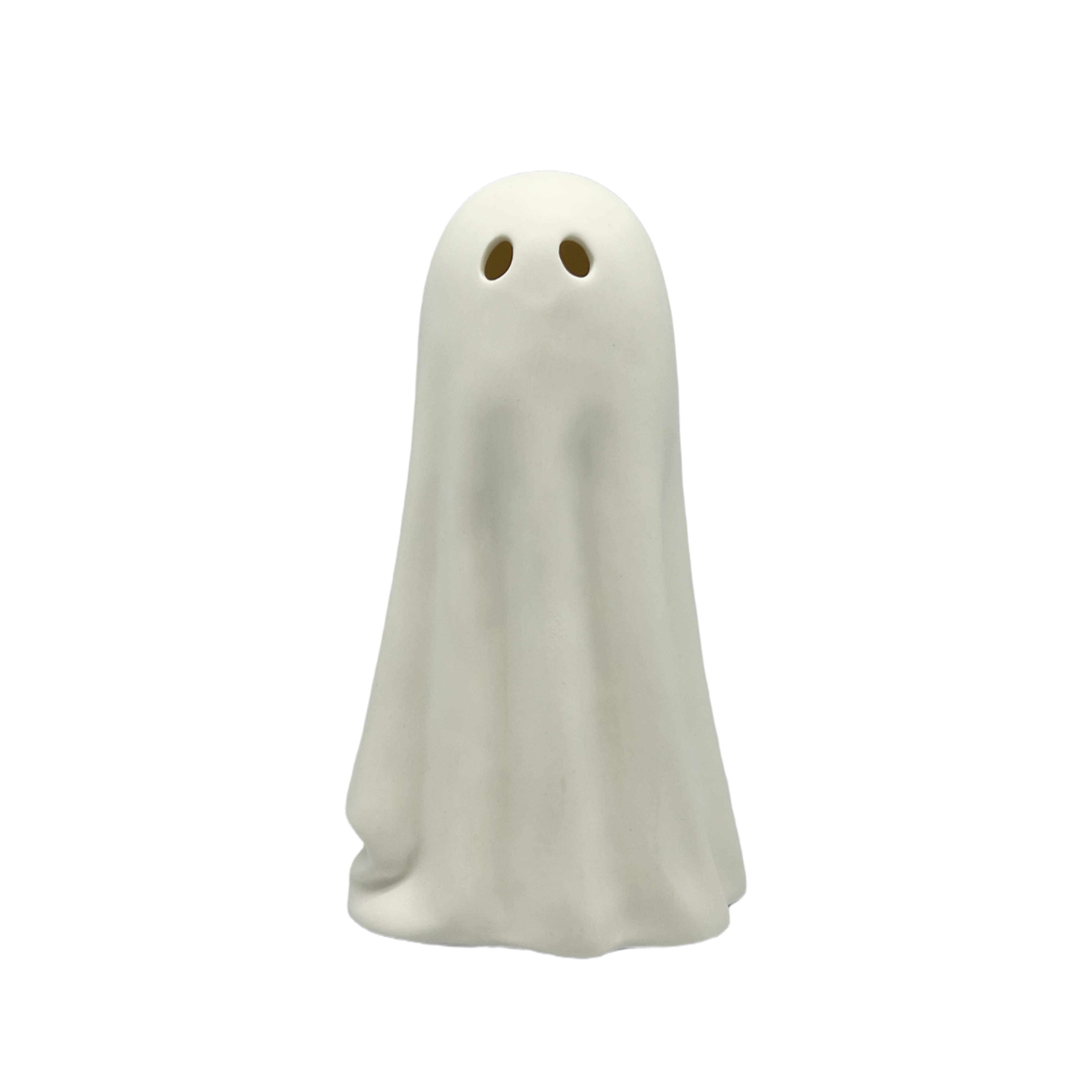 7.5" Ghost DIY Ceramic LED Décor by Make Market®