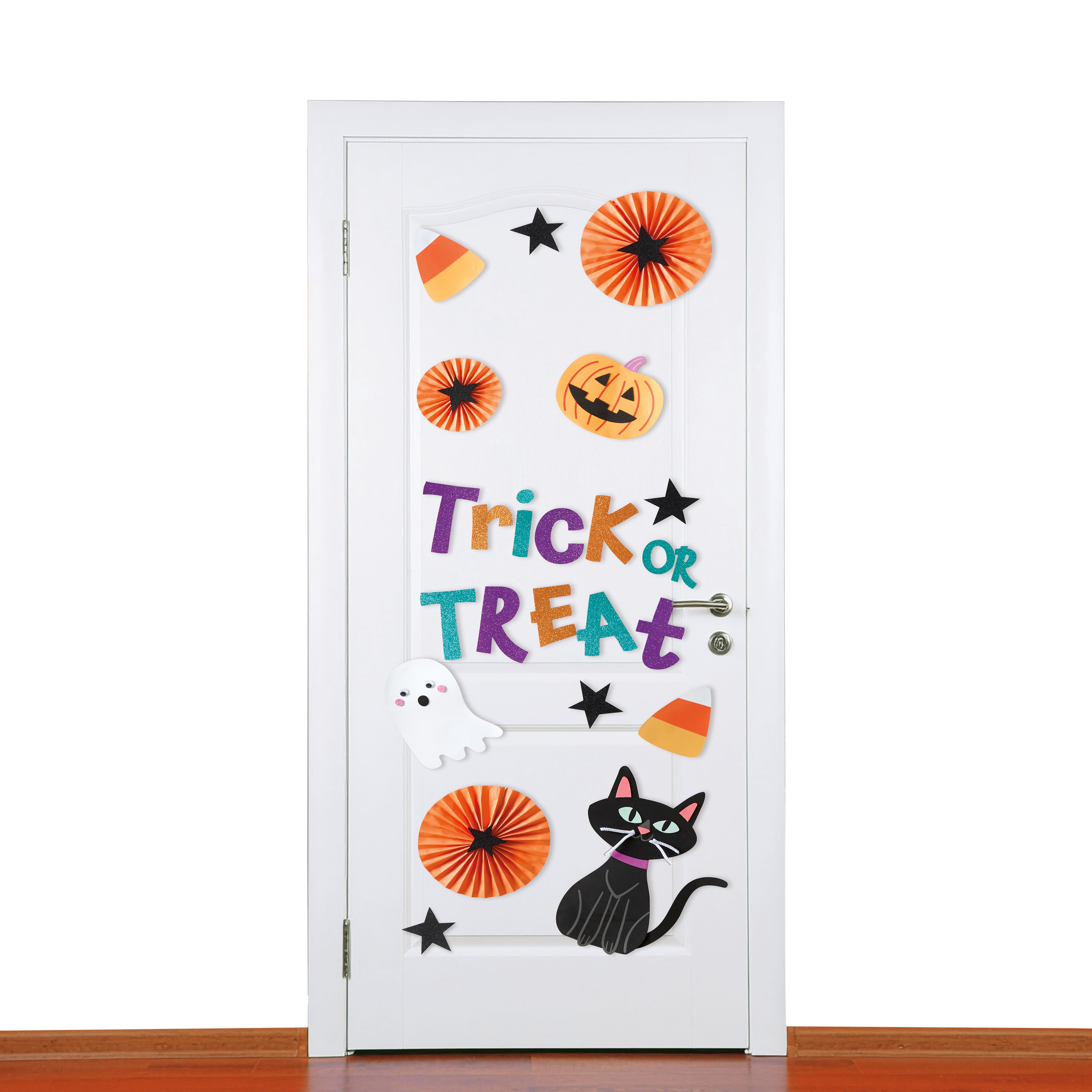 Halloween Trick or Treat Door Décor Kit by Creatology™