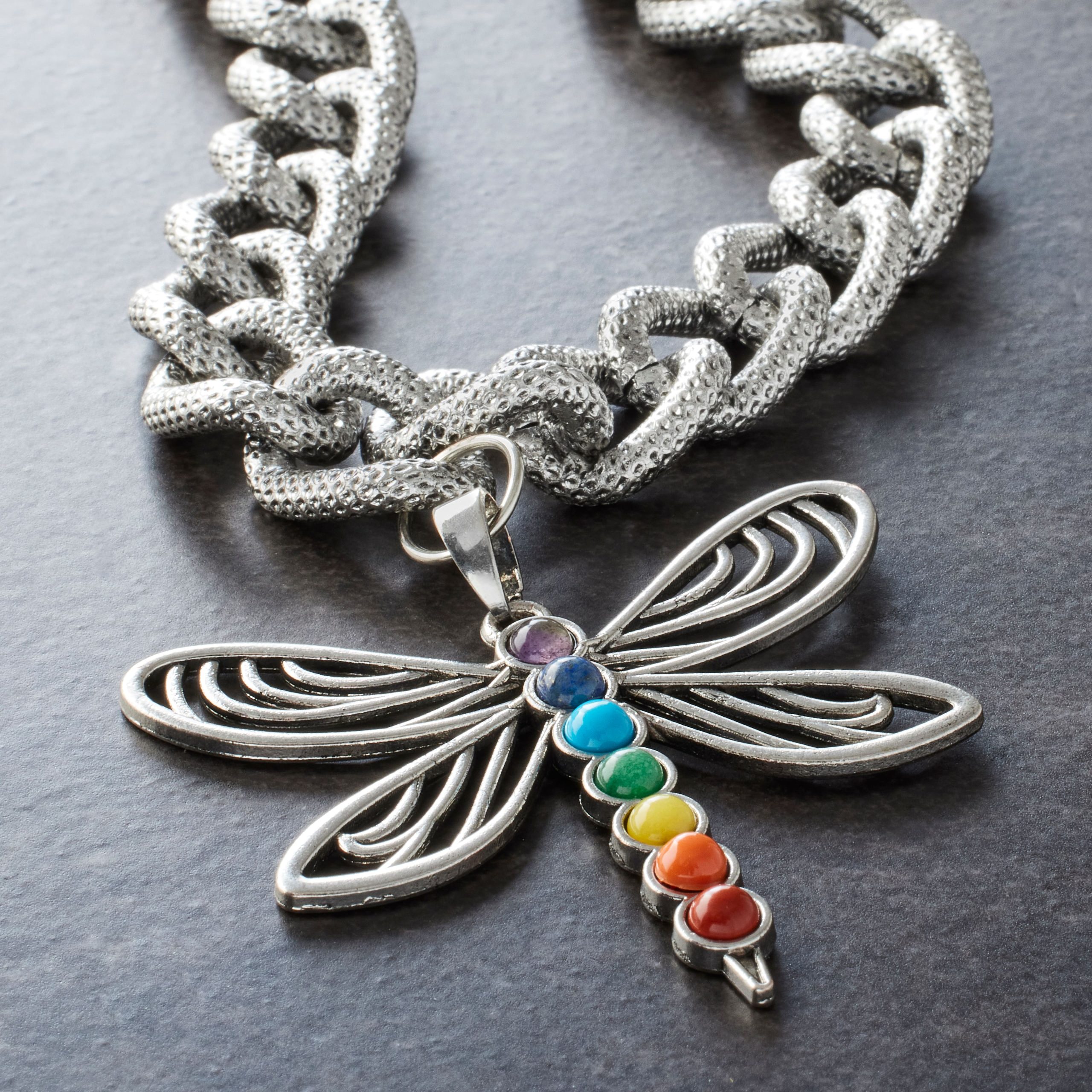 Positive Intentions Dragonfly Pendant by Bead Landing™ - Image 2