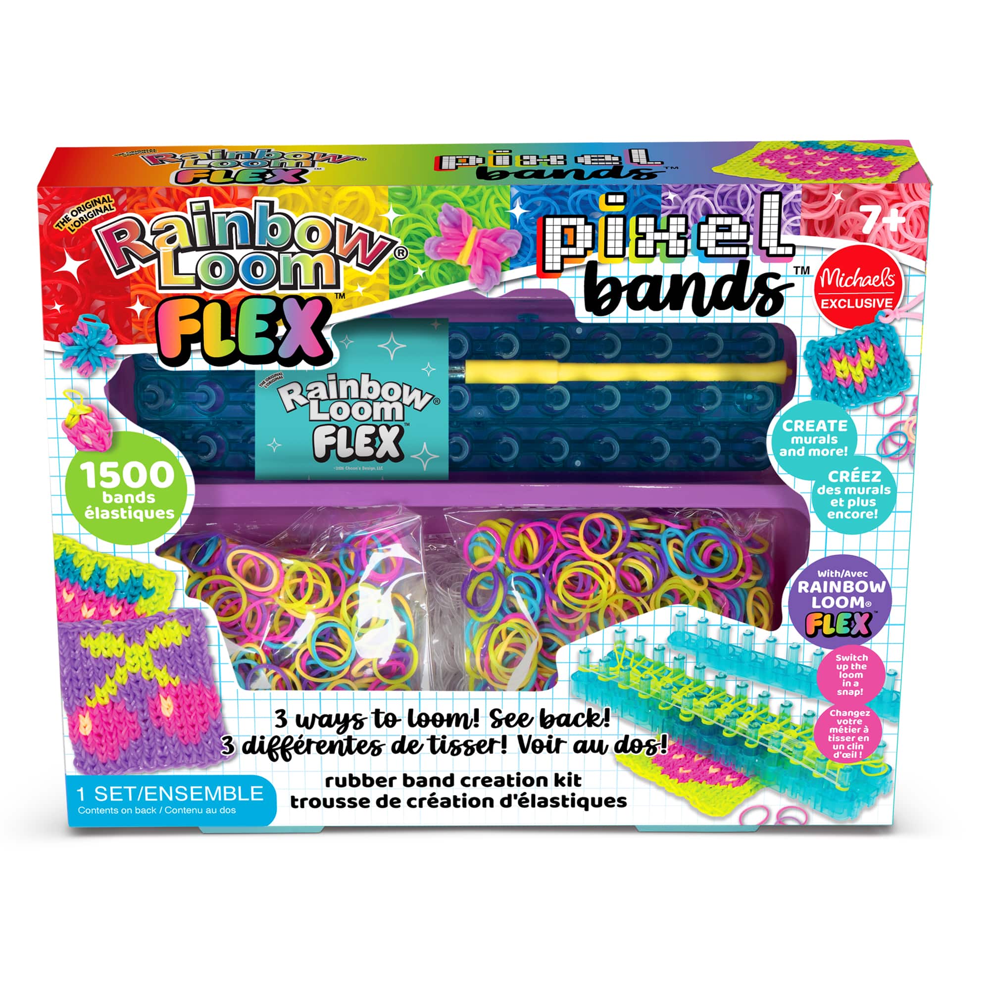 Rainbow Loom® Flex™ Pixel Bands™