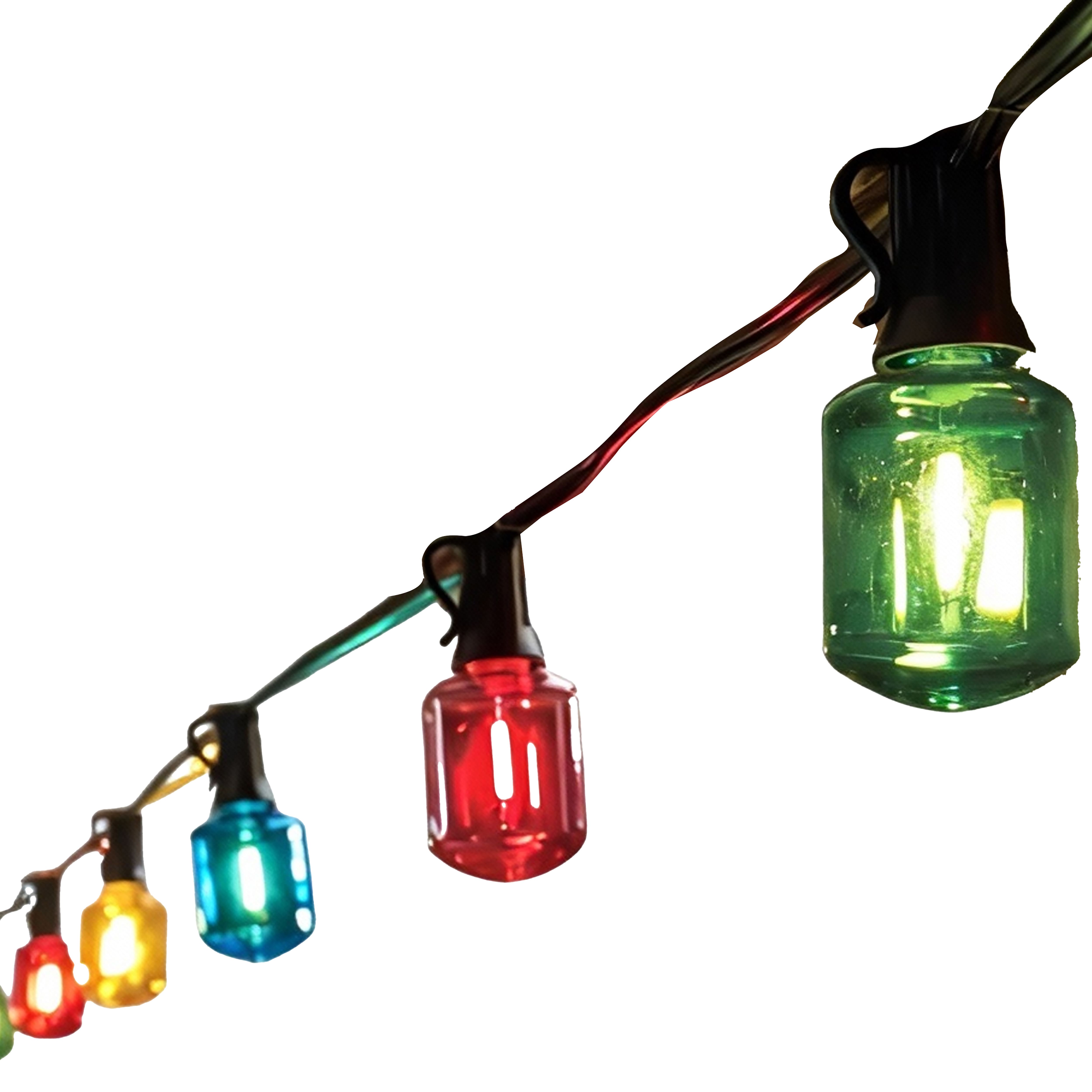 10ct. Multicolor Shatterproof Bottle LED String Lights by Ashland®