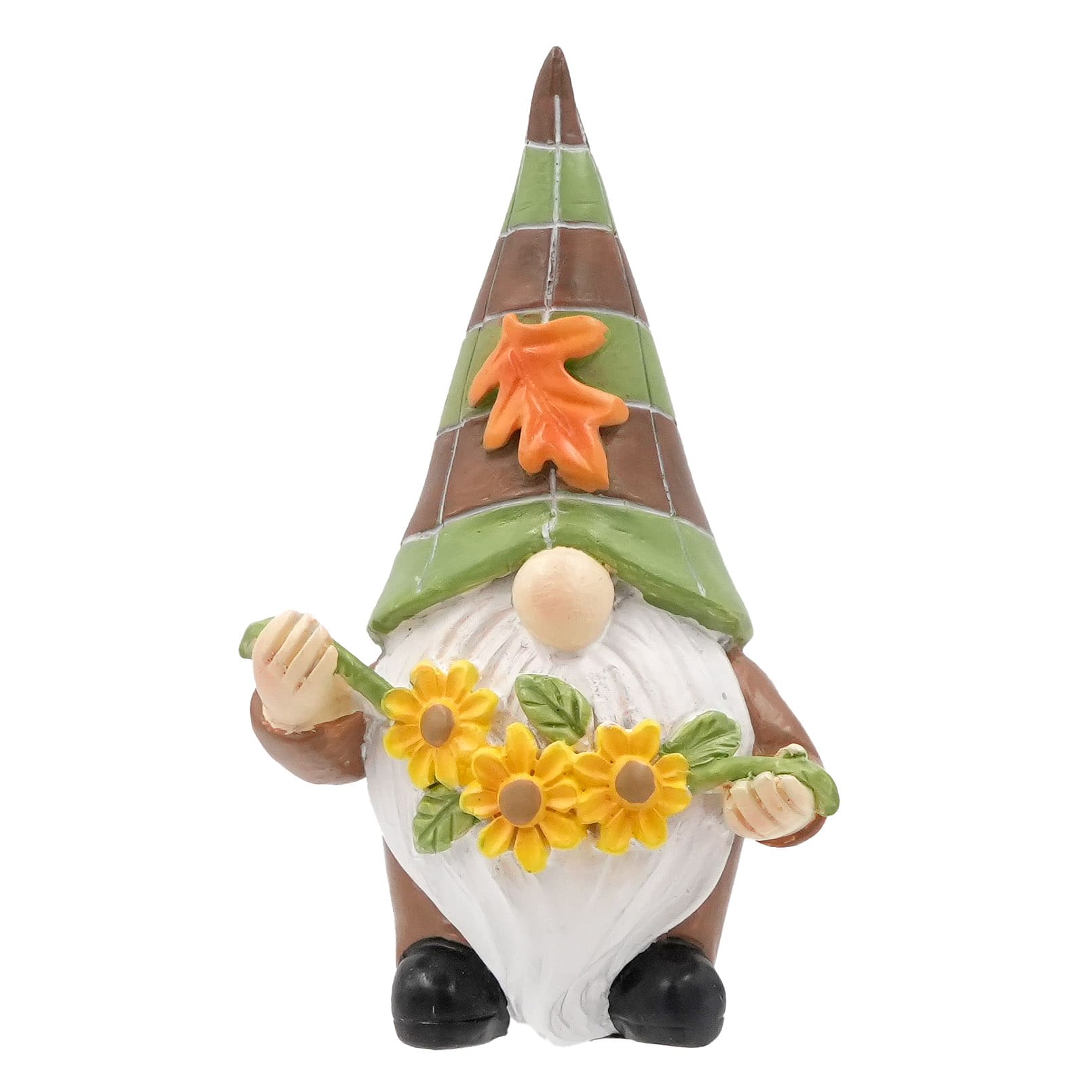 Mini Gnome with Sunflower Garland by Ashland®
