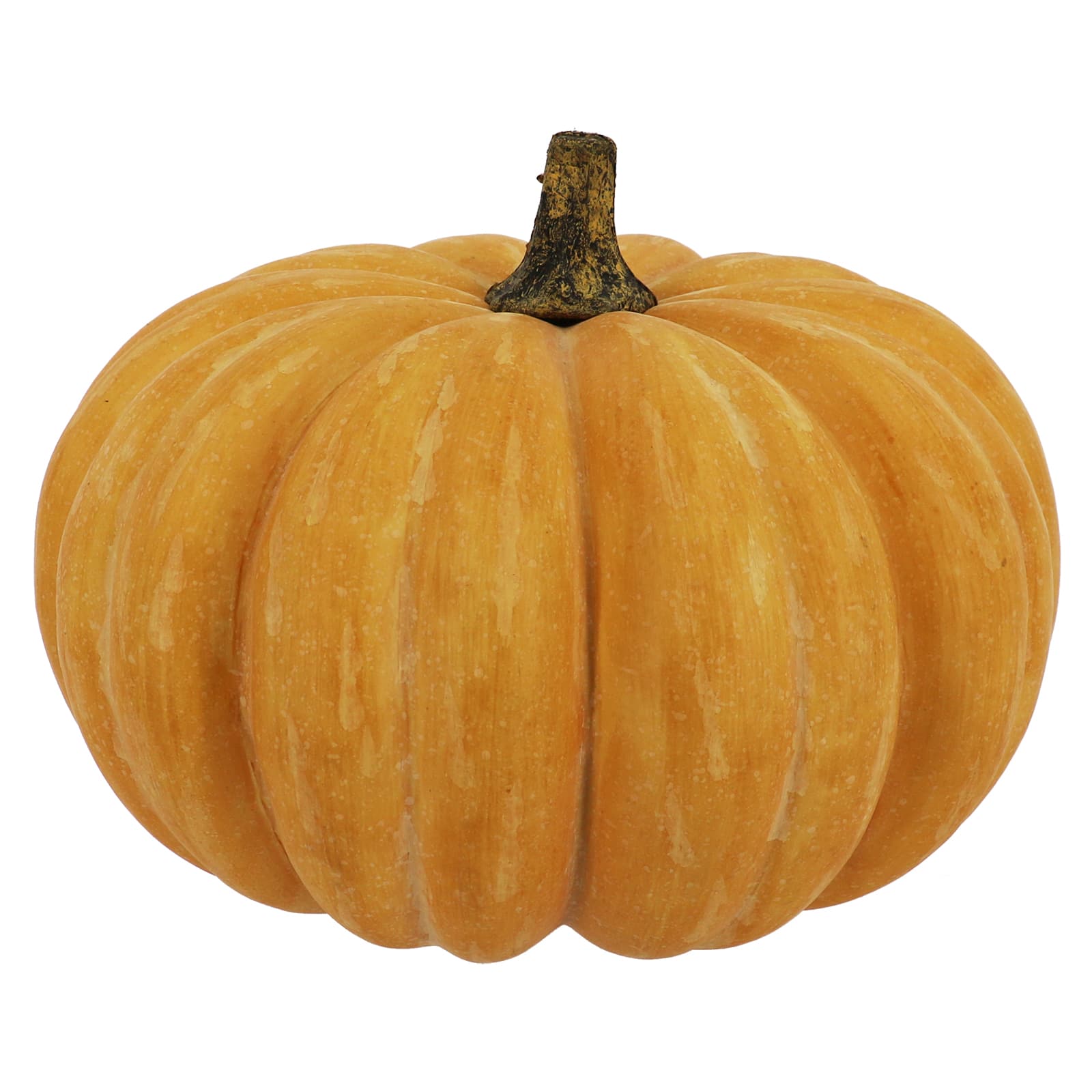 13" Light Orange Decorative Pumpkin by Ashland®